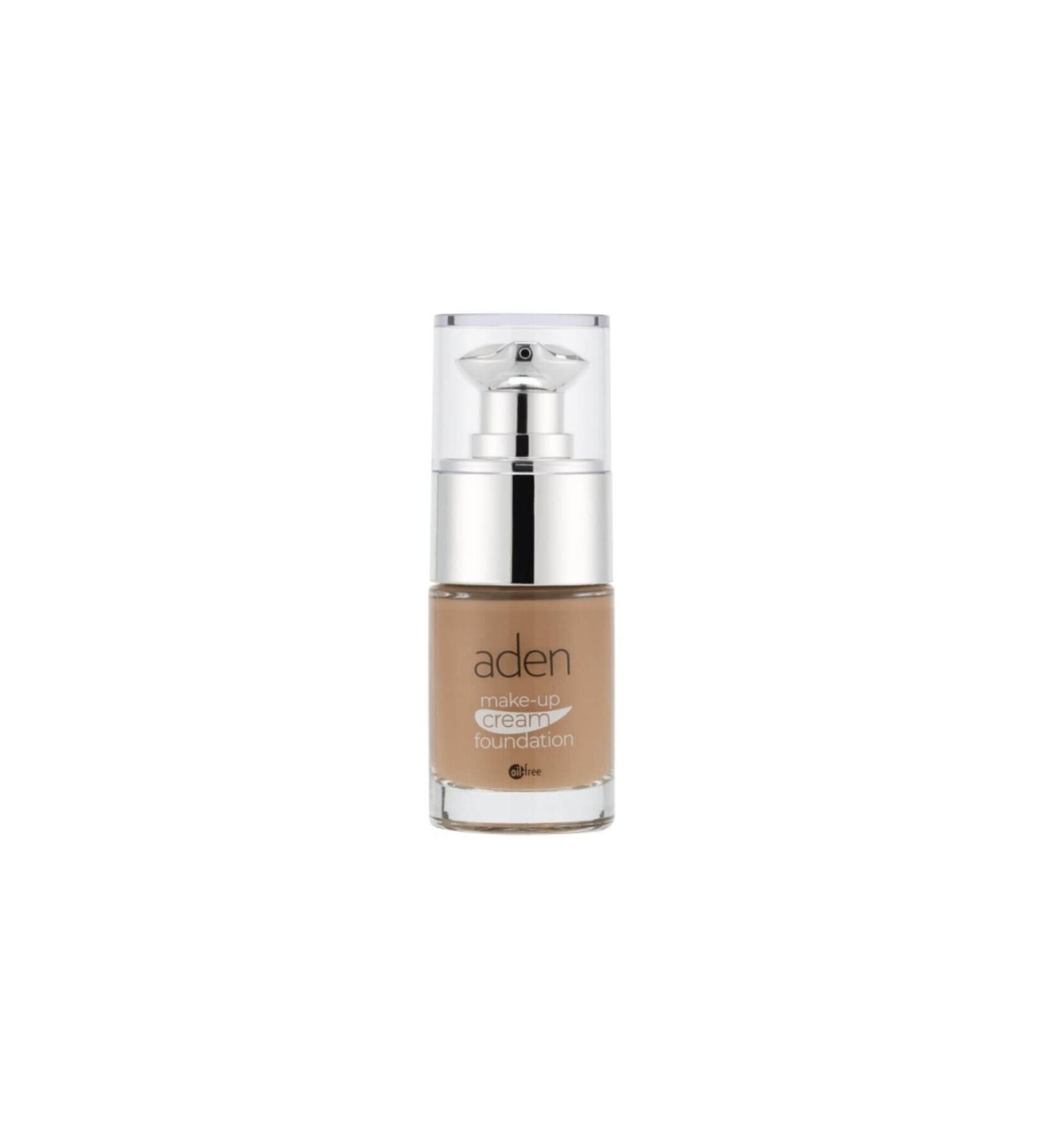 Aden Make-Up Cream Foundation 15 ml (04 Ivory)