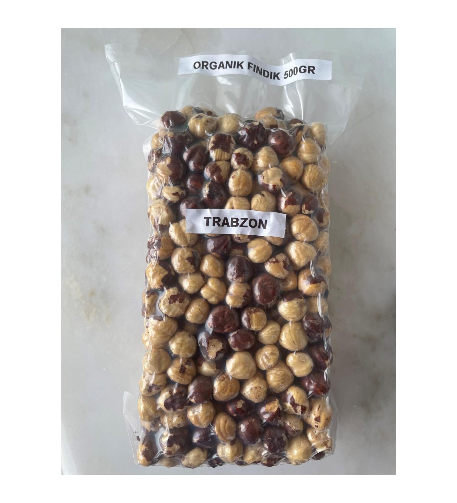 Anonymous Organic Trabzon Roasted Hazelnuts (500 gr)