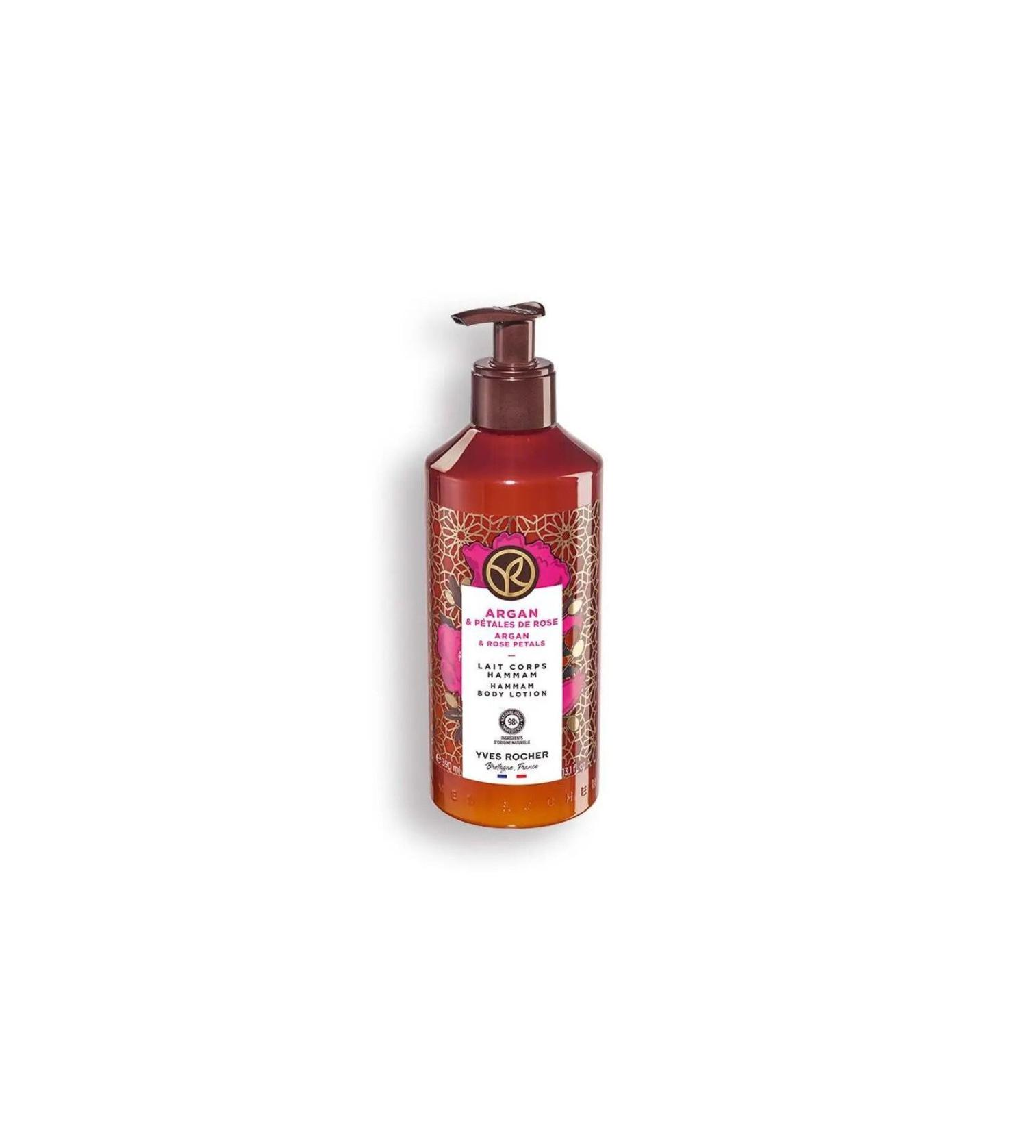 Yves Rocher - SKIN BRIGHTENING BODY LOTION - ORIENTAL ARGAN AND ROSE - 390ML DEMBA2680 - Buy Online on GoSupps.com