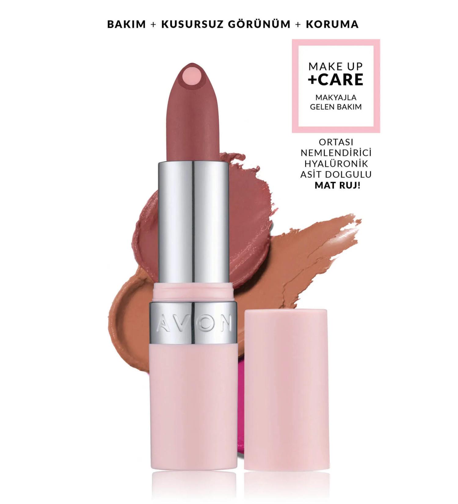 Avon Hydramatic Matte Lipstick Mauve - Buy Online on GoSupps.com