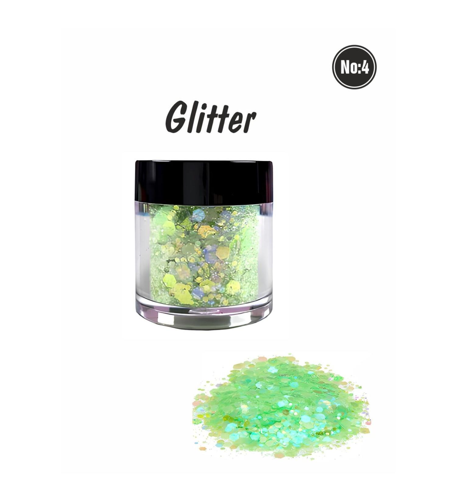 Ocean Glitter Face and Body Glitter Glitter Shine Face Makeup - Buy Online on GoSupps.com