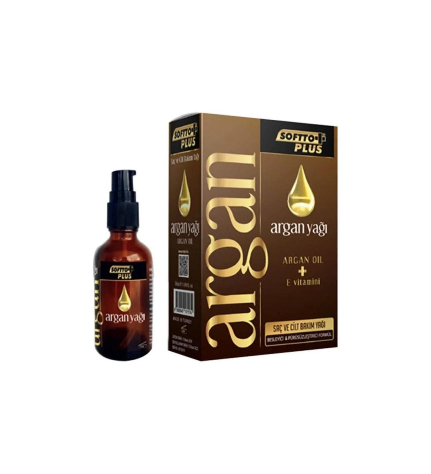 Softto Plus ARGAN OIL
