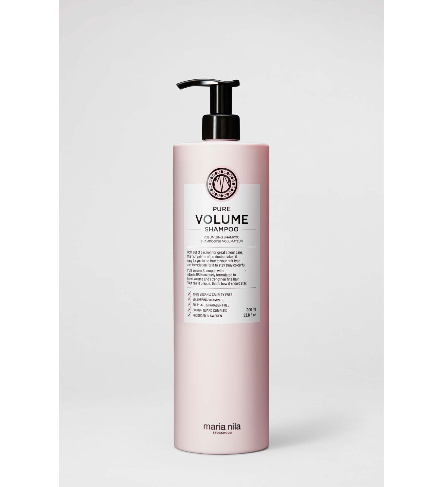 Maria Nila Pure Volume Shampoo 1000ml / 33.8oz