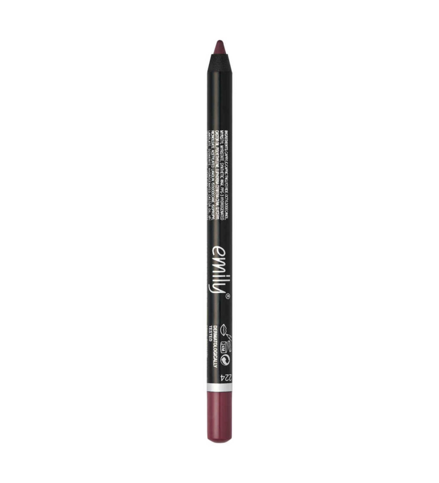 Golden Rose Emily Lip Pencil No: 224