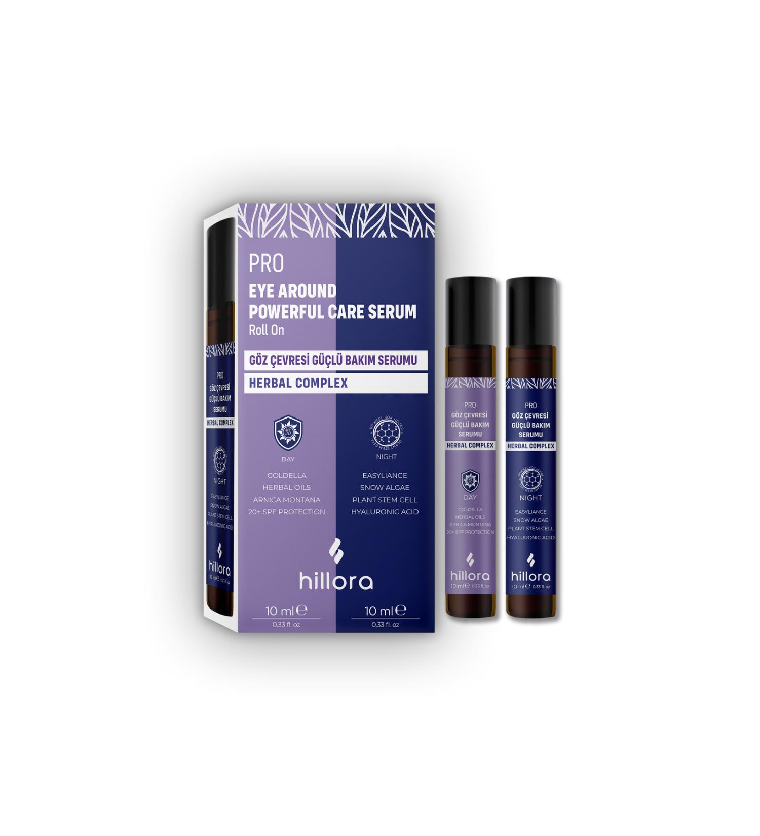 Hillora Pro Eye Contour Powerful Care Serum