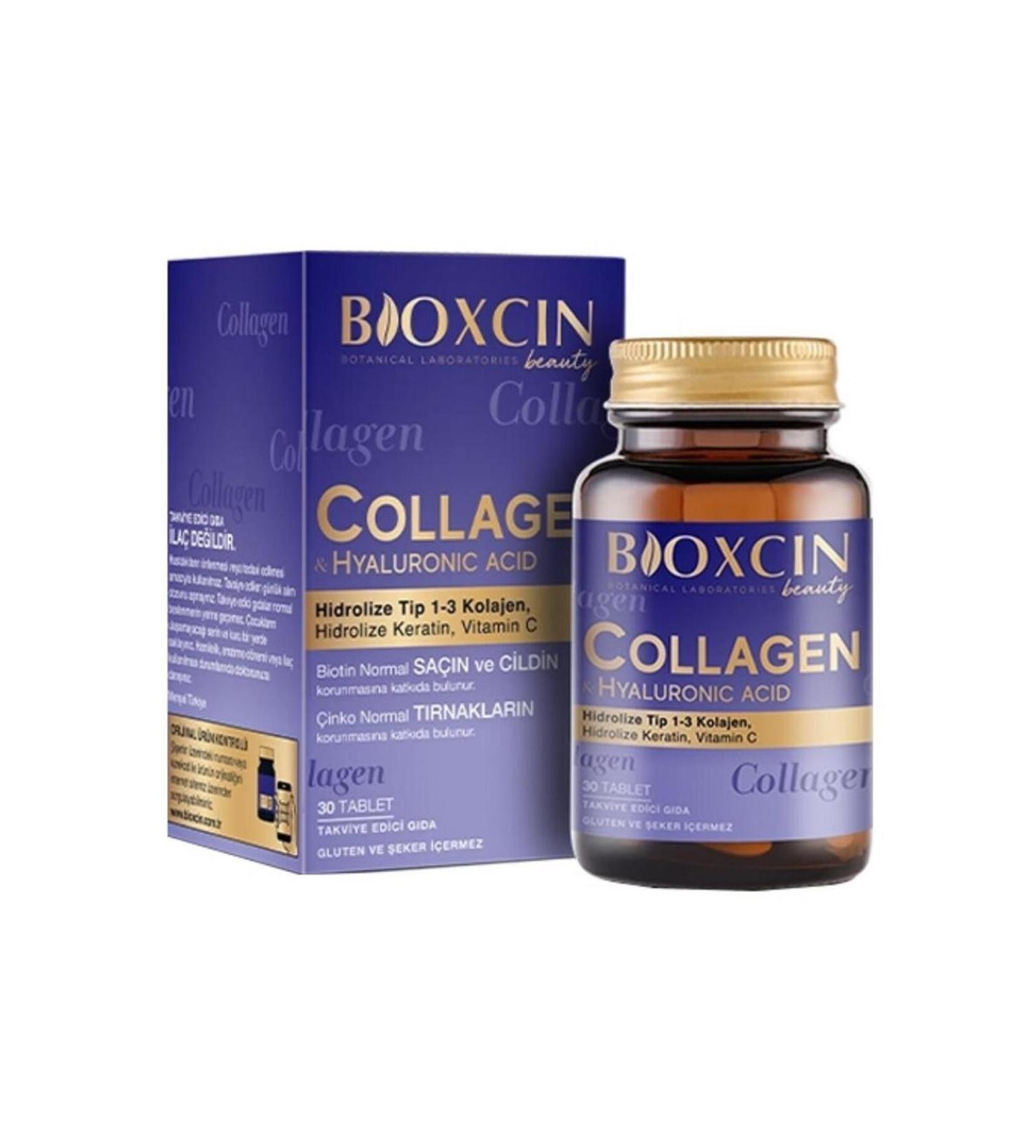 Bioxcin Collagen 30 Tablet - Buy Online on GoSupps.com