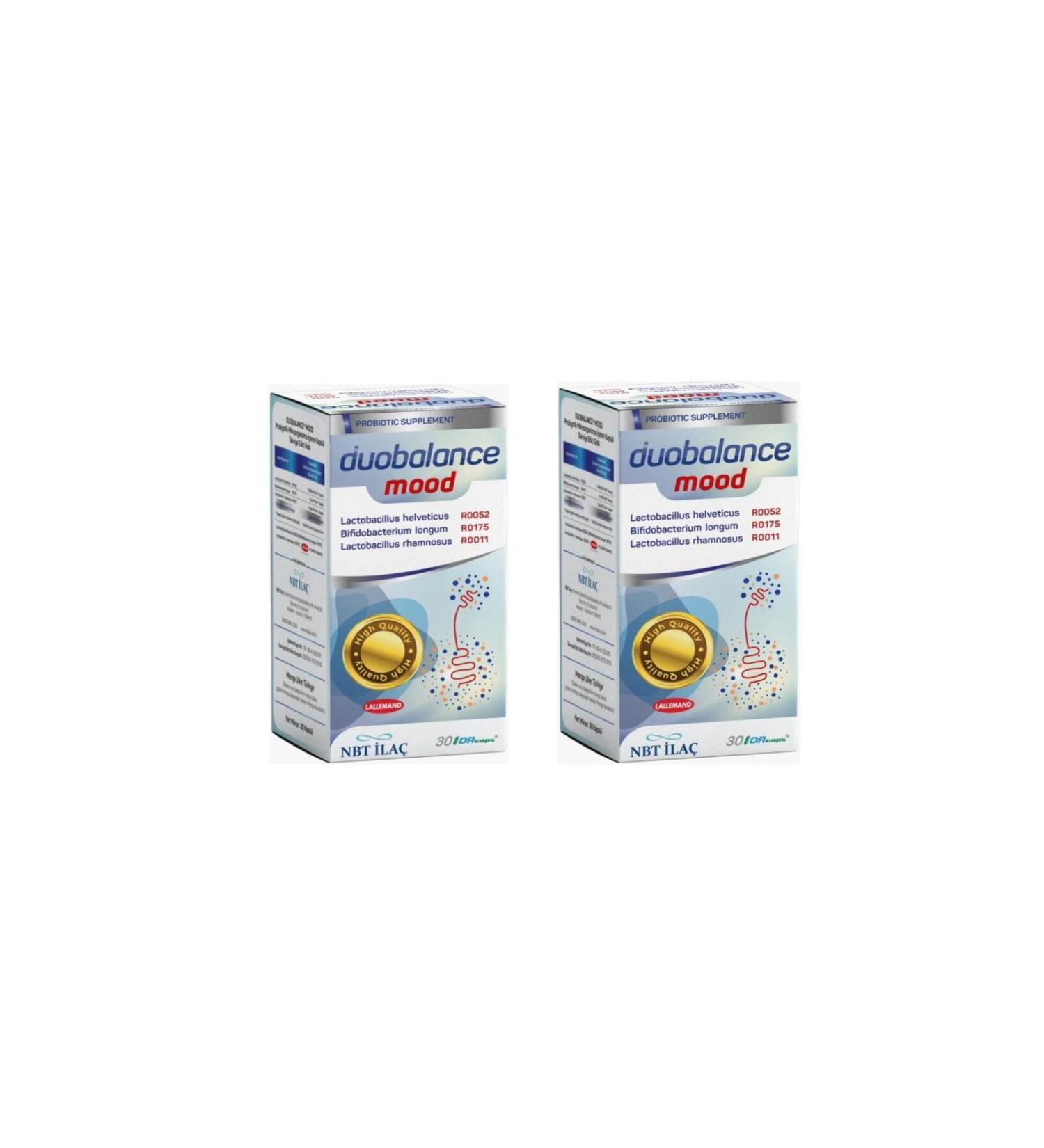 NBT Life Duobalance Mood 30 Capsules - 2 PCS