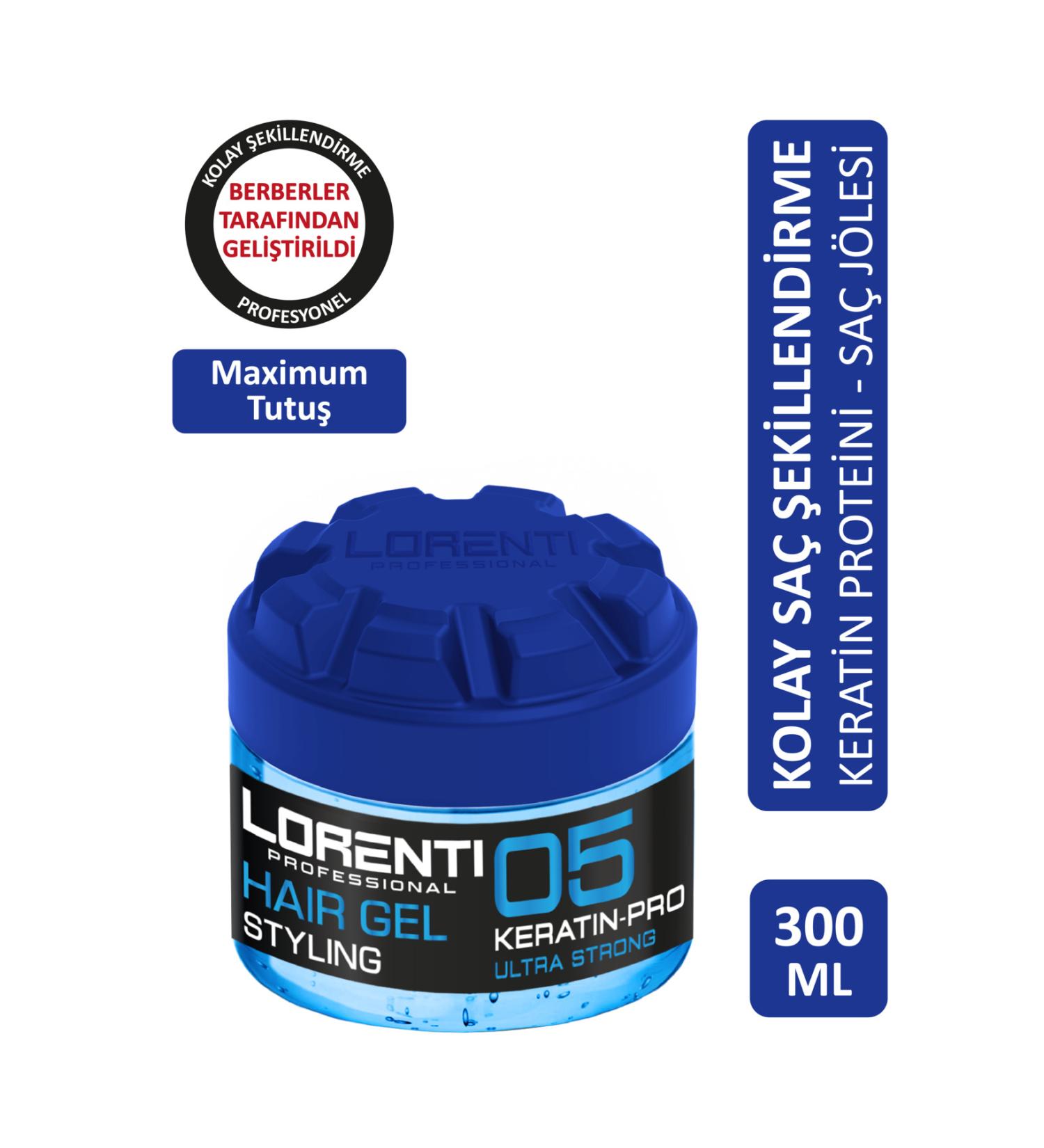 LORENTI Keratin Protein Ultra Strong & Caring Gel 05 - 300 ml