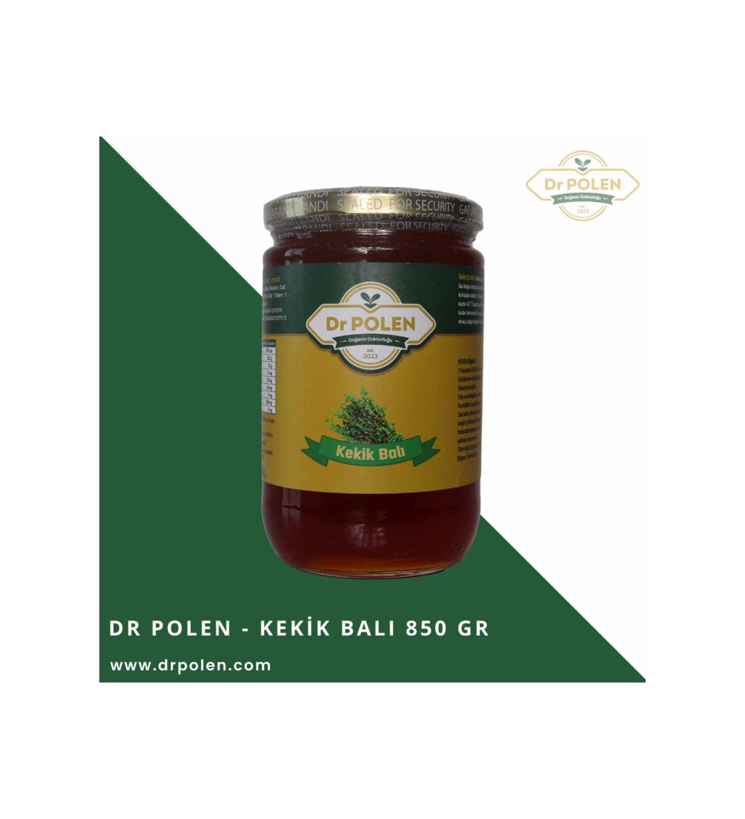 Dr Polen Thyme Honey 850 Gr - From Taurus Mountains