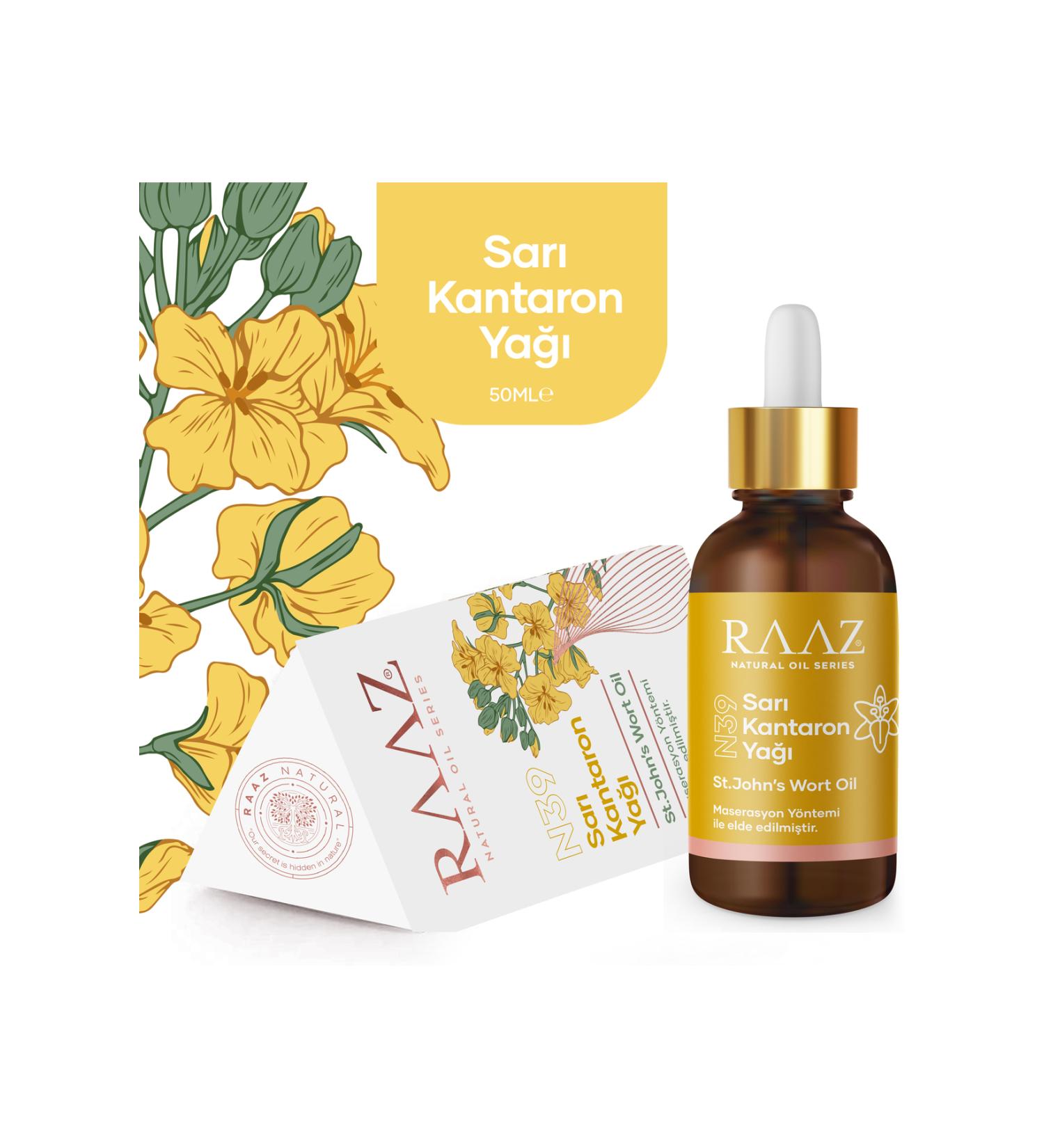 RAAZ St. John's Wort OIL ST. JOHN'S WORT OIL 50 ml