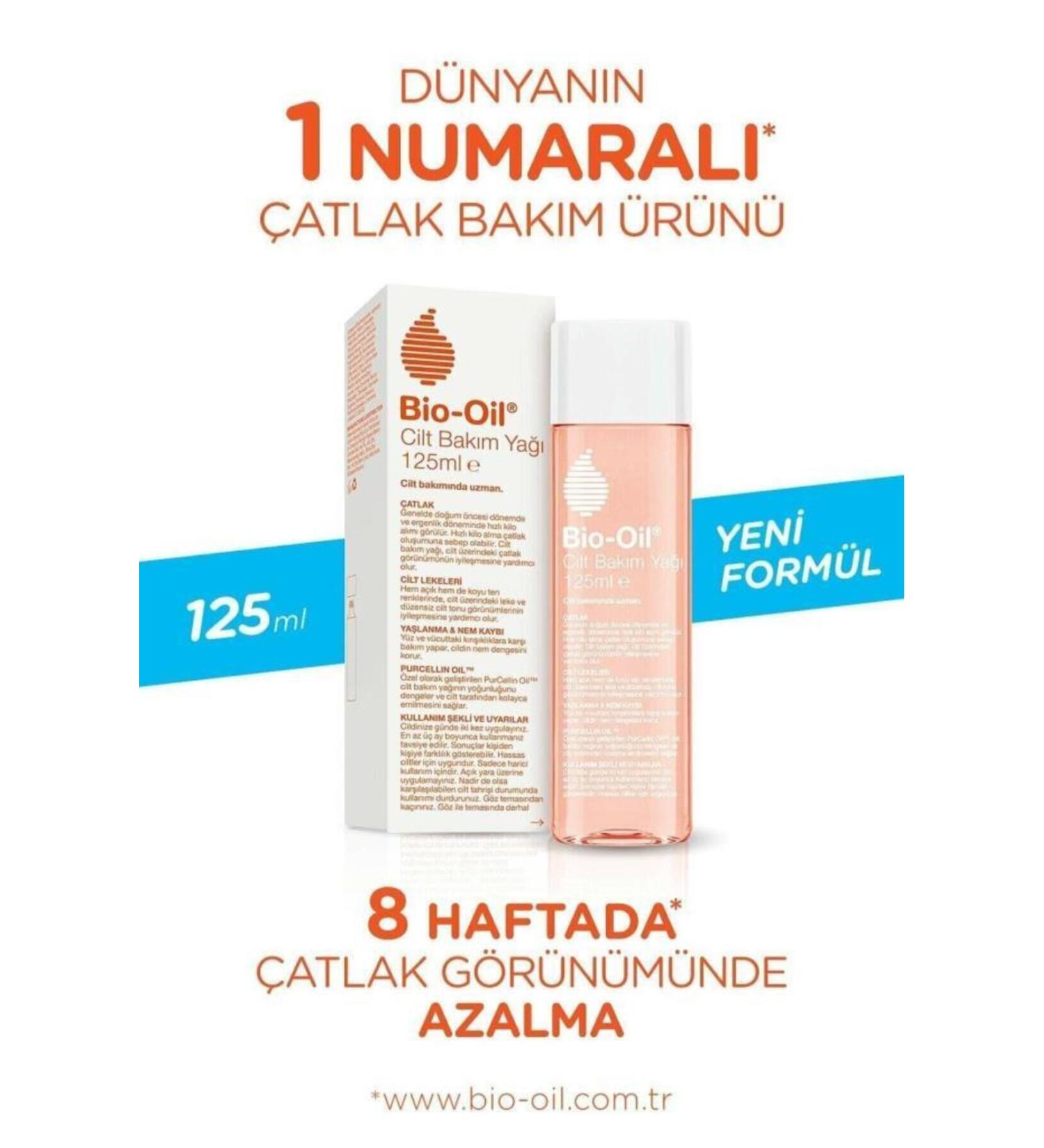 Bio-Oil Skin Care Oil 125 ml. - Buy Online on GoSupps.com