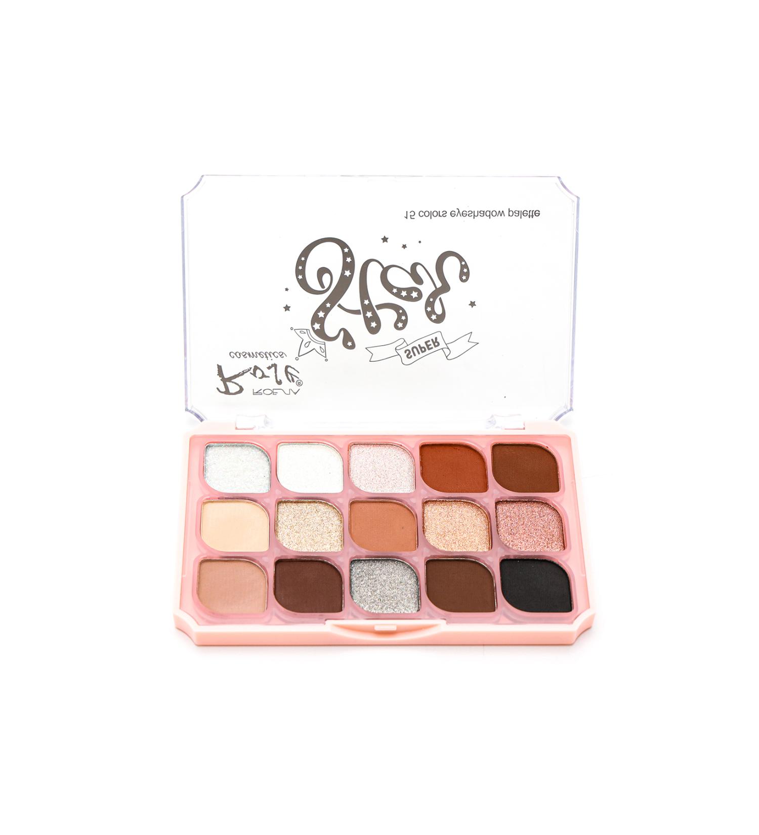 Roesia Rose Cosmetics Rose Star Super 15 Eyeshadow - Buy Online on GoSupps.com