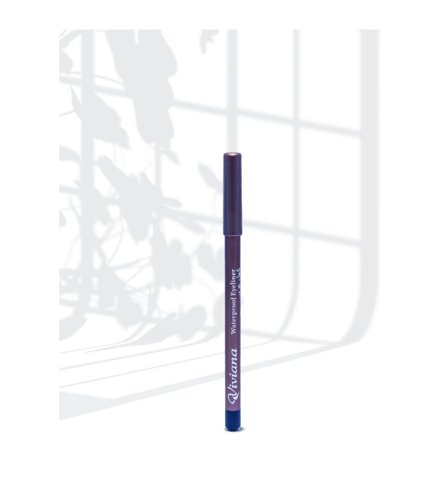 Viviana Waterproof Eyeliner Blue Pencil 104