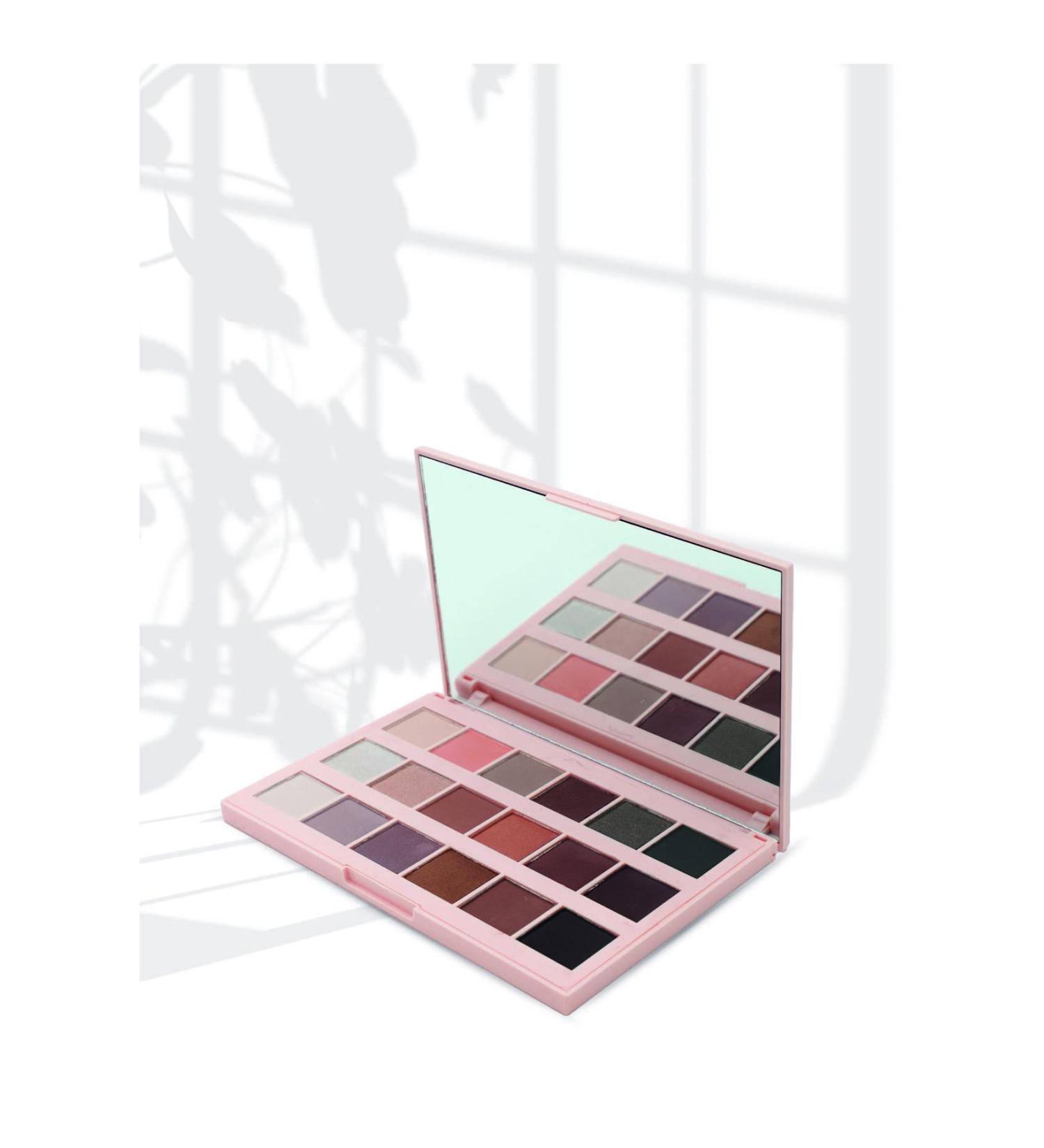 Viviana 18 Eyeshadow Palette Nude Color 102