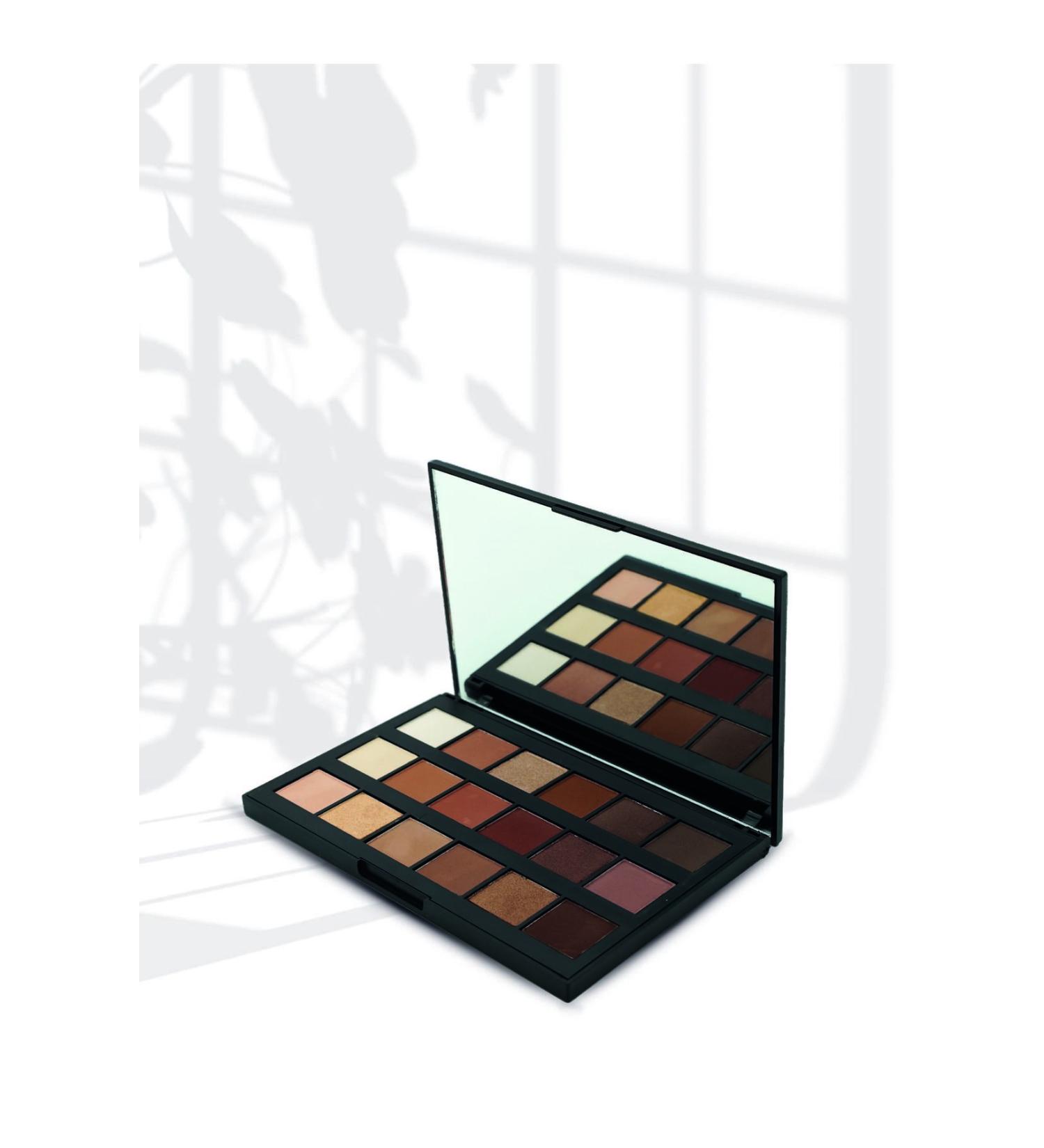 Viviana 18 Eyeshadow Palette Black Color 104