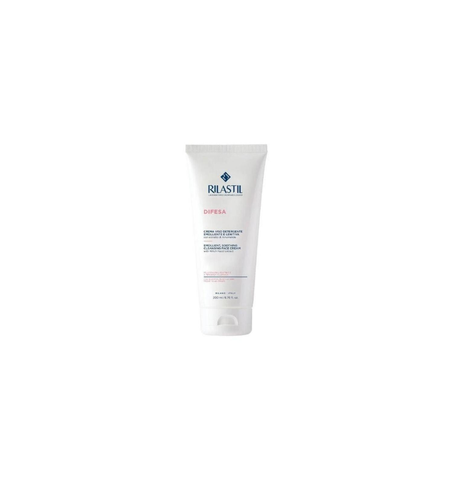 Rilastil CLEANSING FACE CREAM 200 ML BELLADERM