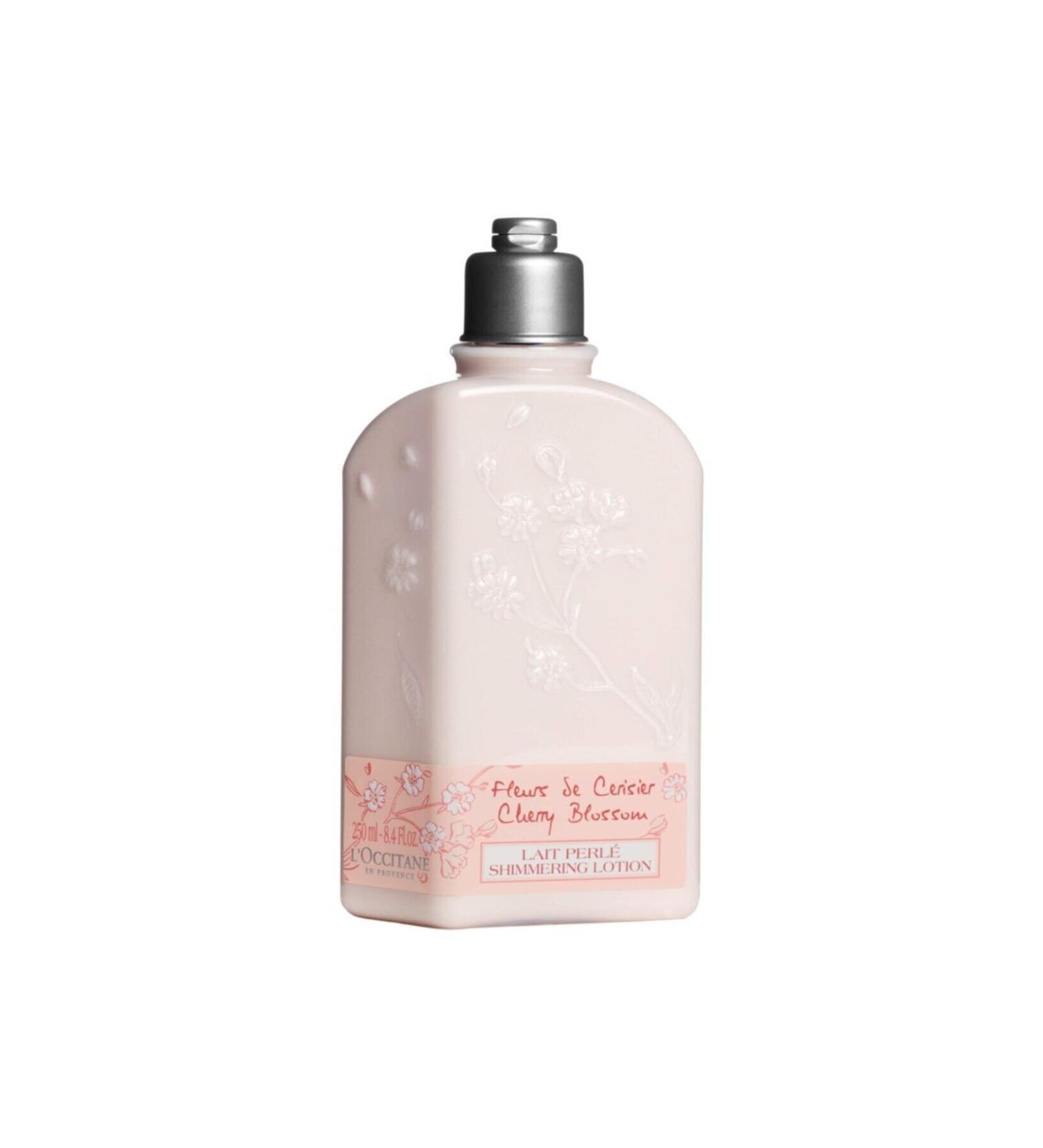 L'Occitane CHERRY BLOSSOM SHIMMERING - SMOOTHING CHERRY BLOSSOM BODY LOTION 250 ML DEMBA2670