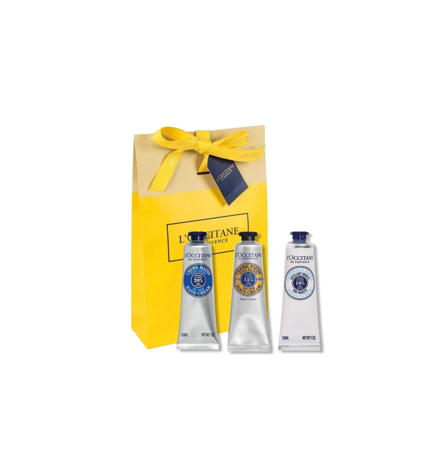 L'Occitane 3-PIECE HAND & FOOT CARE SET MIRACULOUS DEMBA2776