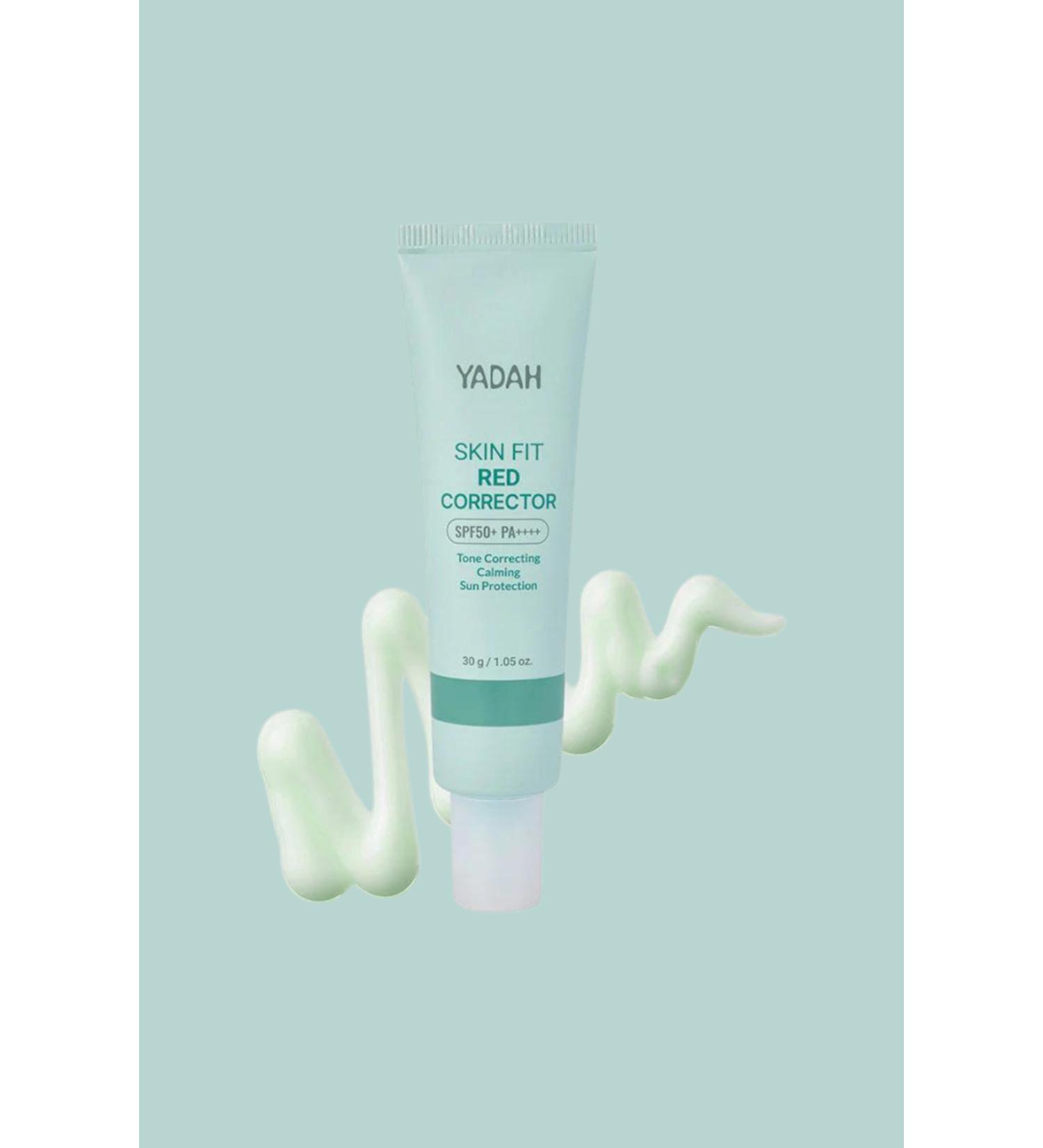 YADAH Skin Fit Color Equalizing CC Cream - 30 gr (FOR RED SKIN)