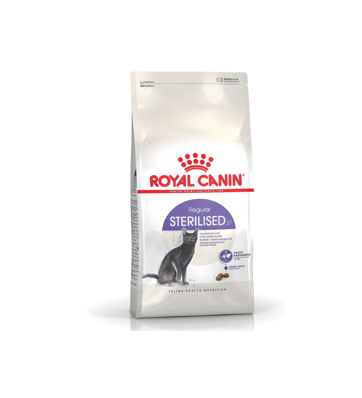 Royal Canin Sterilized Neutered Cat Food 10 Kg - Buy Online on GoSupps.com
