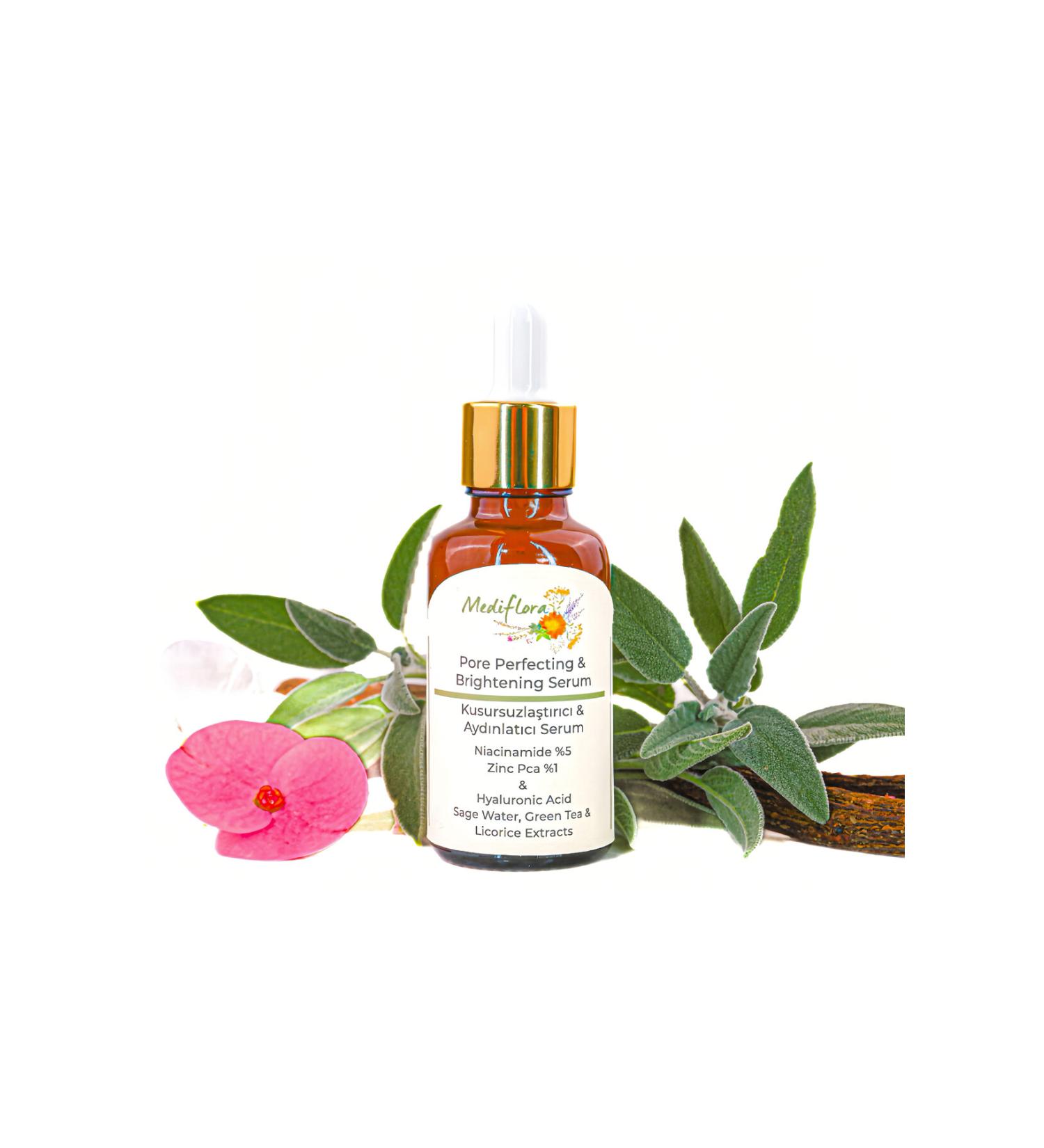 Mediflora Perfecting & Brightening Serum Niacinamide 5% Zinc PCA 1%