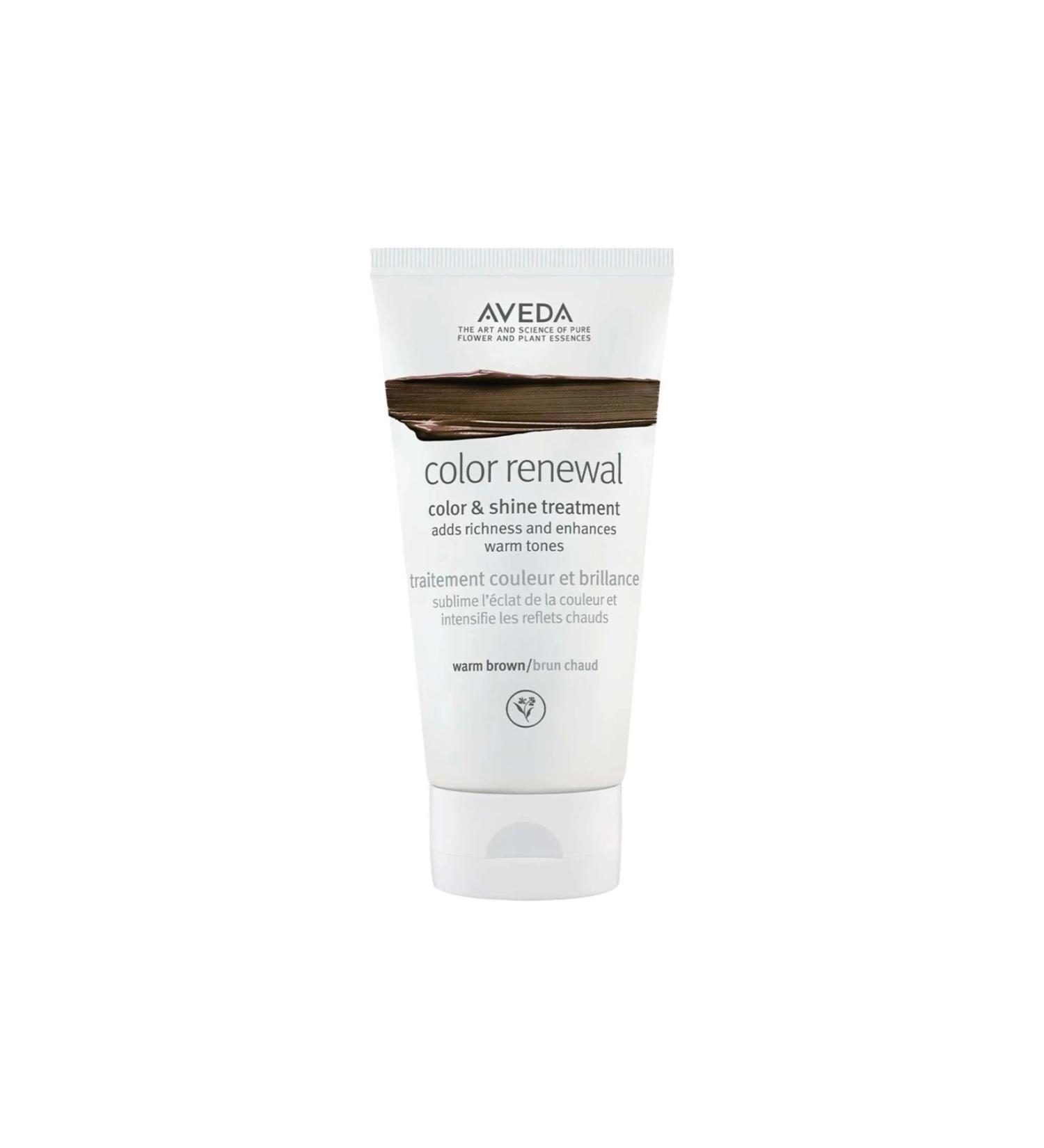 Aveda ap.54Color Renewal Shine Treatment Hot Coffee Hair Mask 150ml ttRUSTYcosmetic54