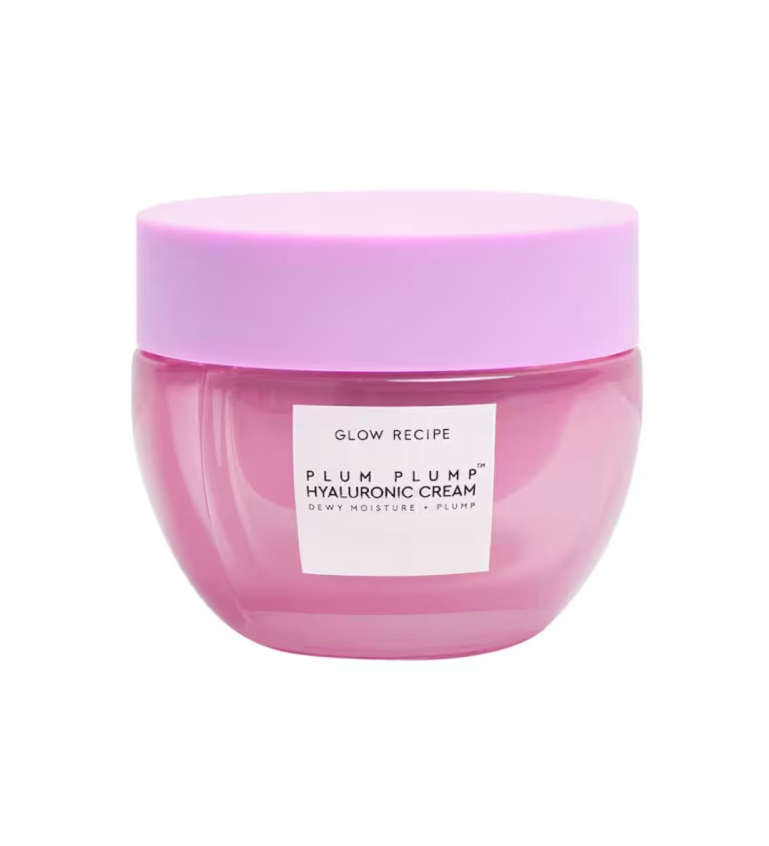 GLOW RECIPE PLUM PLUMP HYALURONIC - SK N BR GHTEN NG GEL CREAM PLUMP AND BR GHT 50 ML DEMBA2842