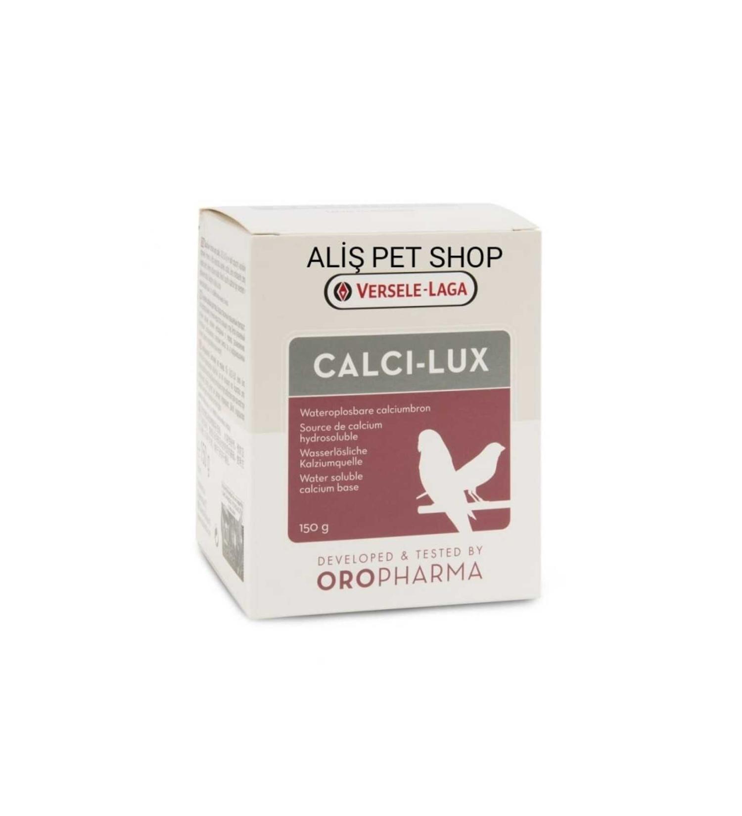 Versele Laga Oropharma Calci-lux(calcium support) 150 G