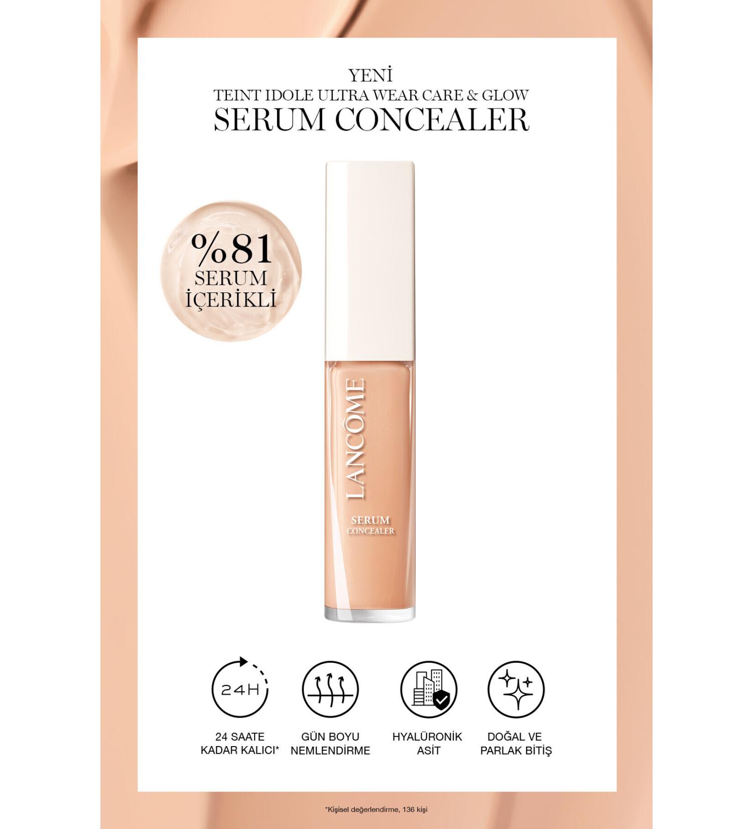 Lancome Teint Idole Ultra Wear Care & Glow Brightening Serum Concealer 105w 3614273988452 - Buy Online on GoSupps.com