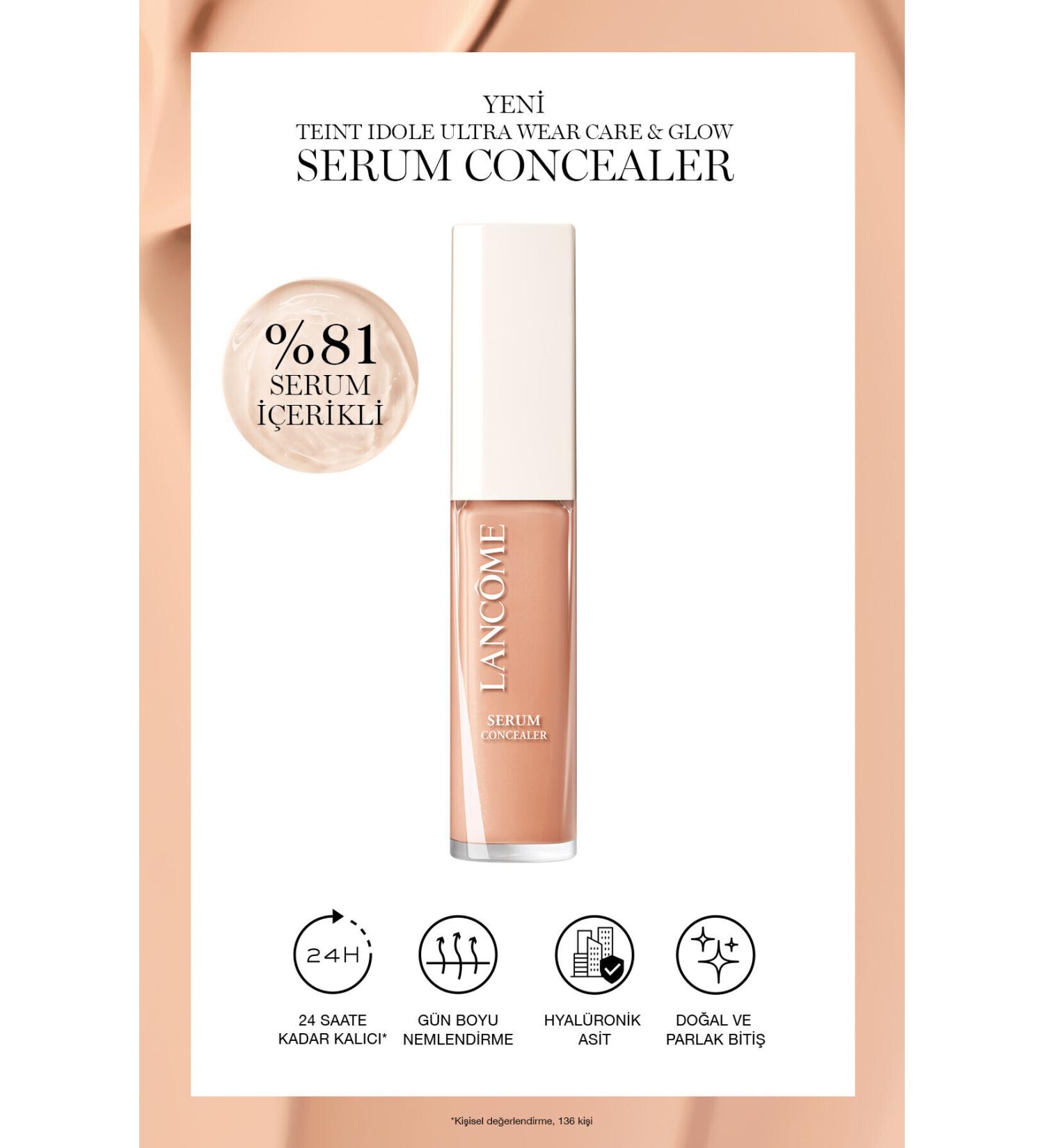 Lancome Teint Idole Ultra Wear Care & Glow Brightening Serum Concealer 330n Concealer 3614273988551 - Buy Online on GoSupps.com