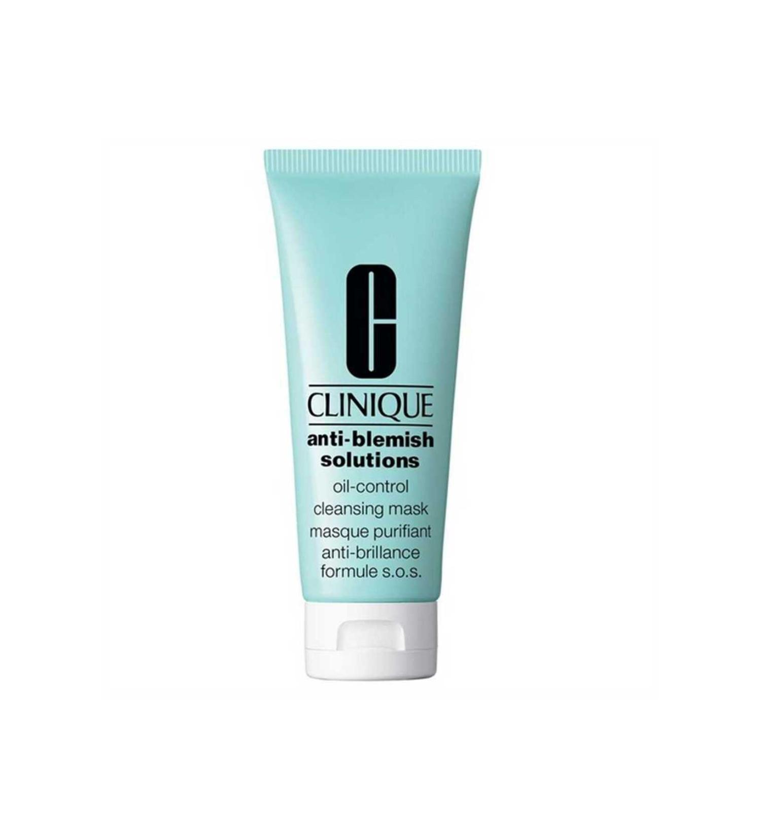 Clinique ANTI BLEMISH - Natural Oil Control Clay Mask 100 ml