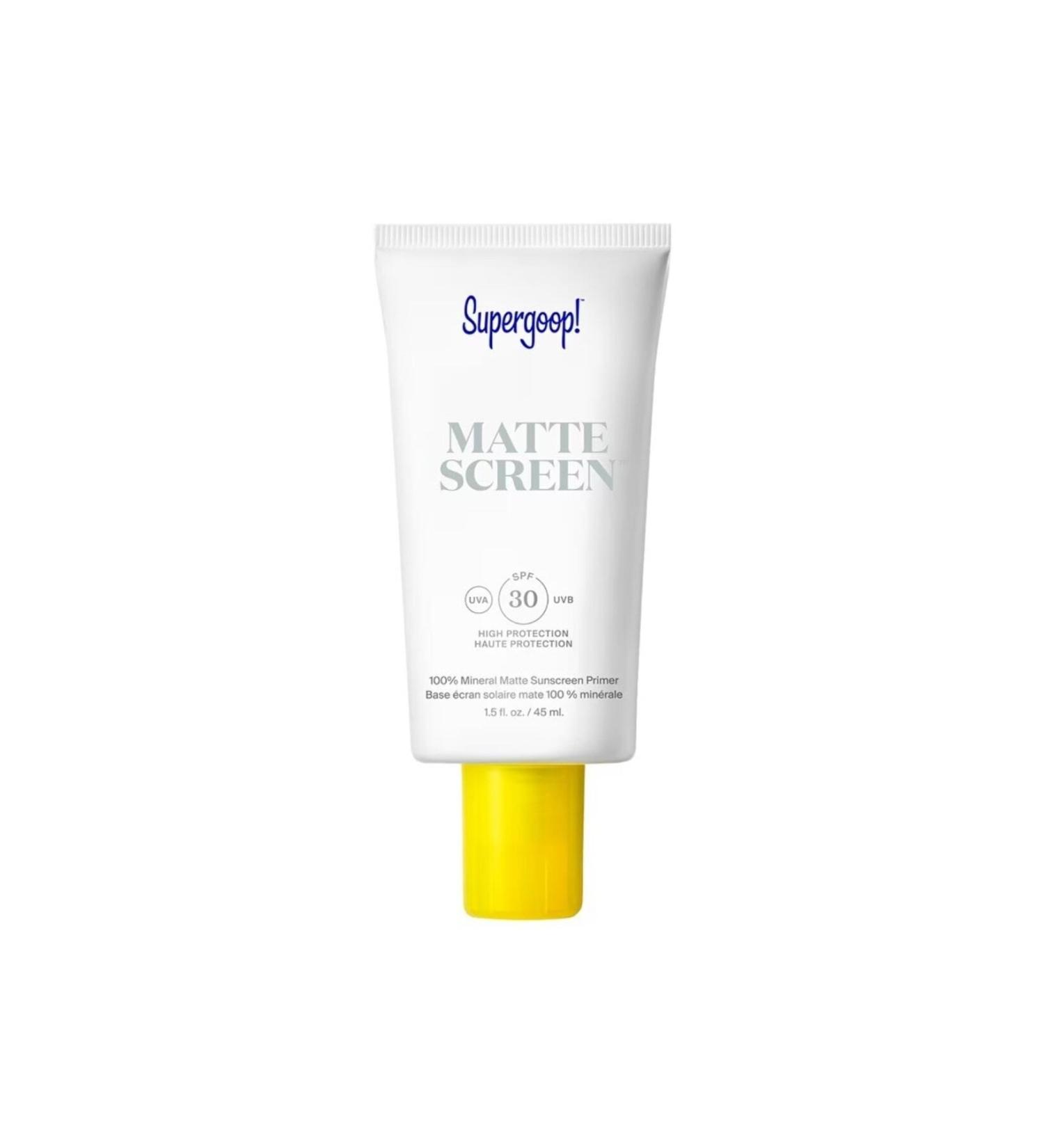 SUPERGOOP! MATTESCREEN - SK N BR GHTEN NG SUNSCREEN SPF 30 PA PSSN1783