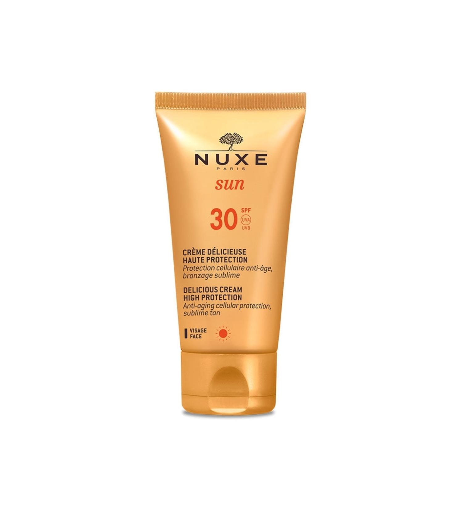 Nuxe SUN SUNSCREEN FACE CREAM SPF 30 50 ML PSSN1642
