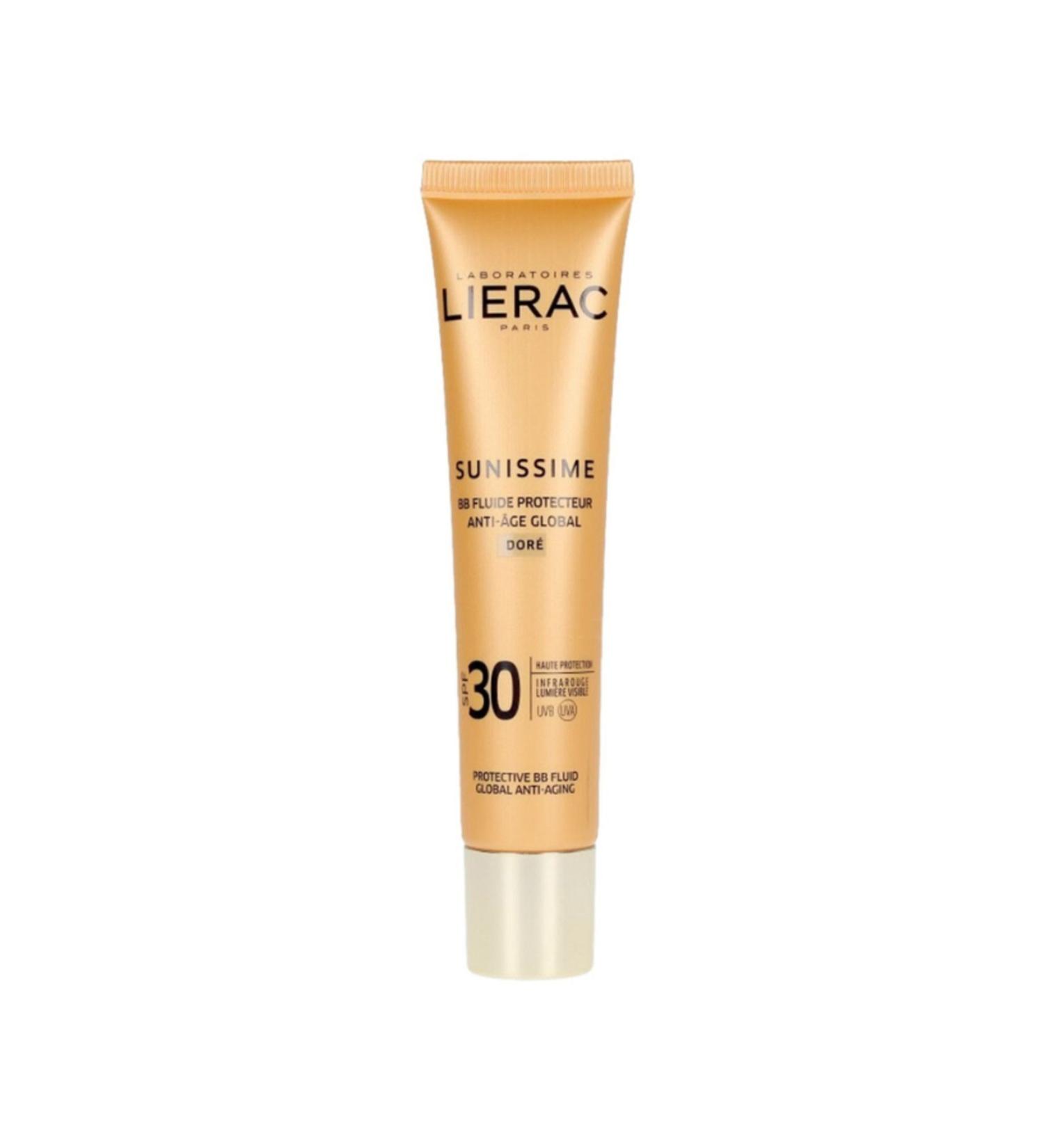 Lierac SUN SS ME T NTED ENERGIZING PROTECTIVE FLUID SPF30 SK N BR GHTEN NG SUN CREAM 40 ML PSSN1789