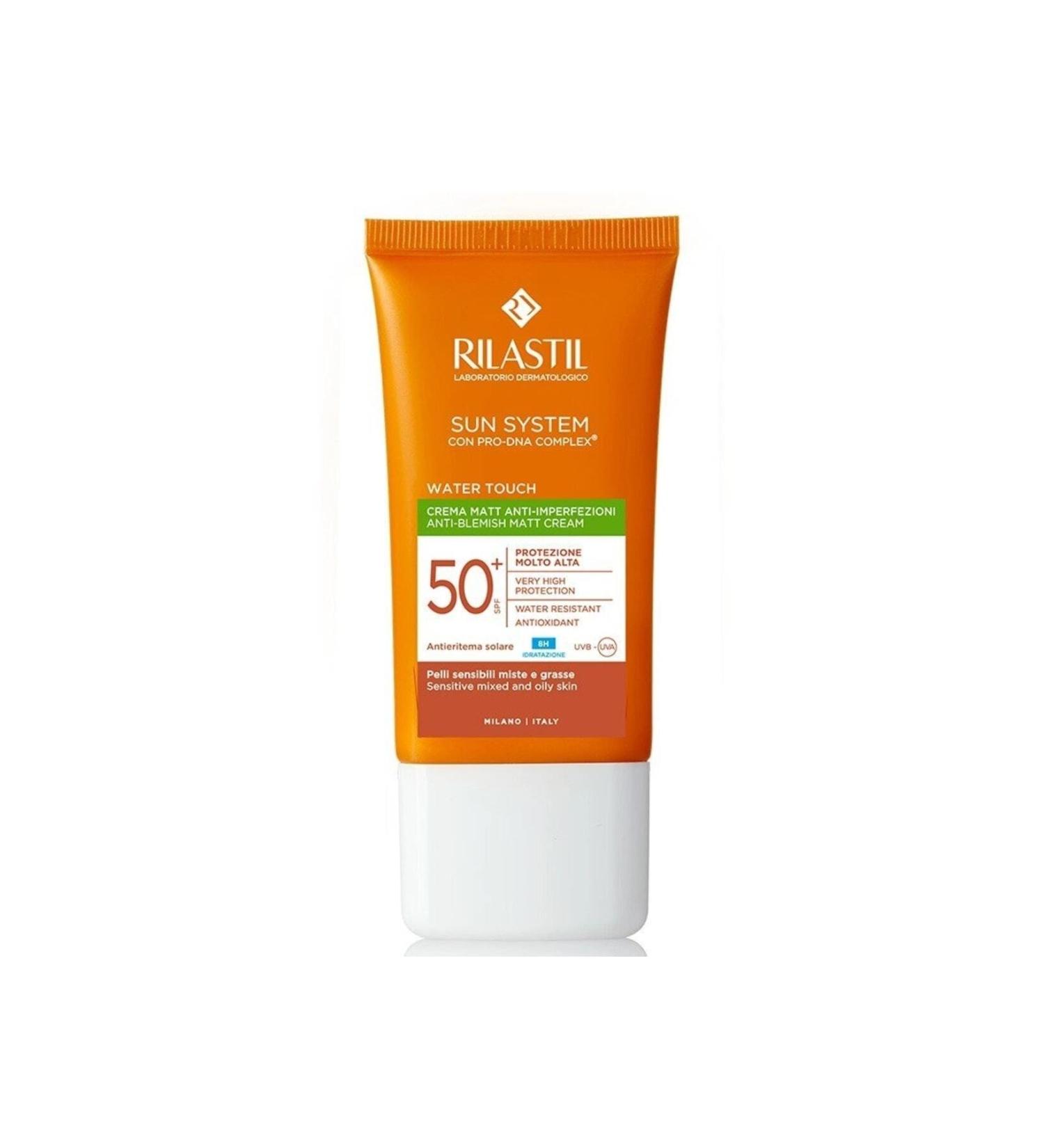 Rilastil SUN SYSTEM SKIN BRIGHTENING MATTE FINISH SUNSCREEN FACE CREAM SPF50+ 50 ML PSSN1740