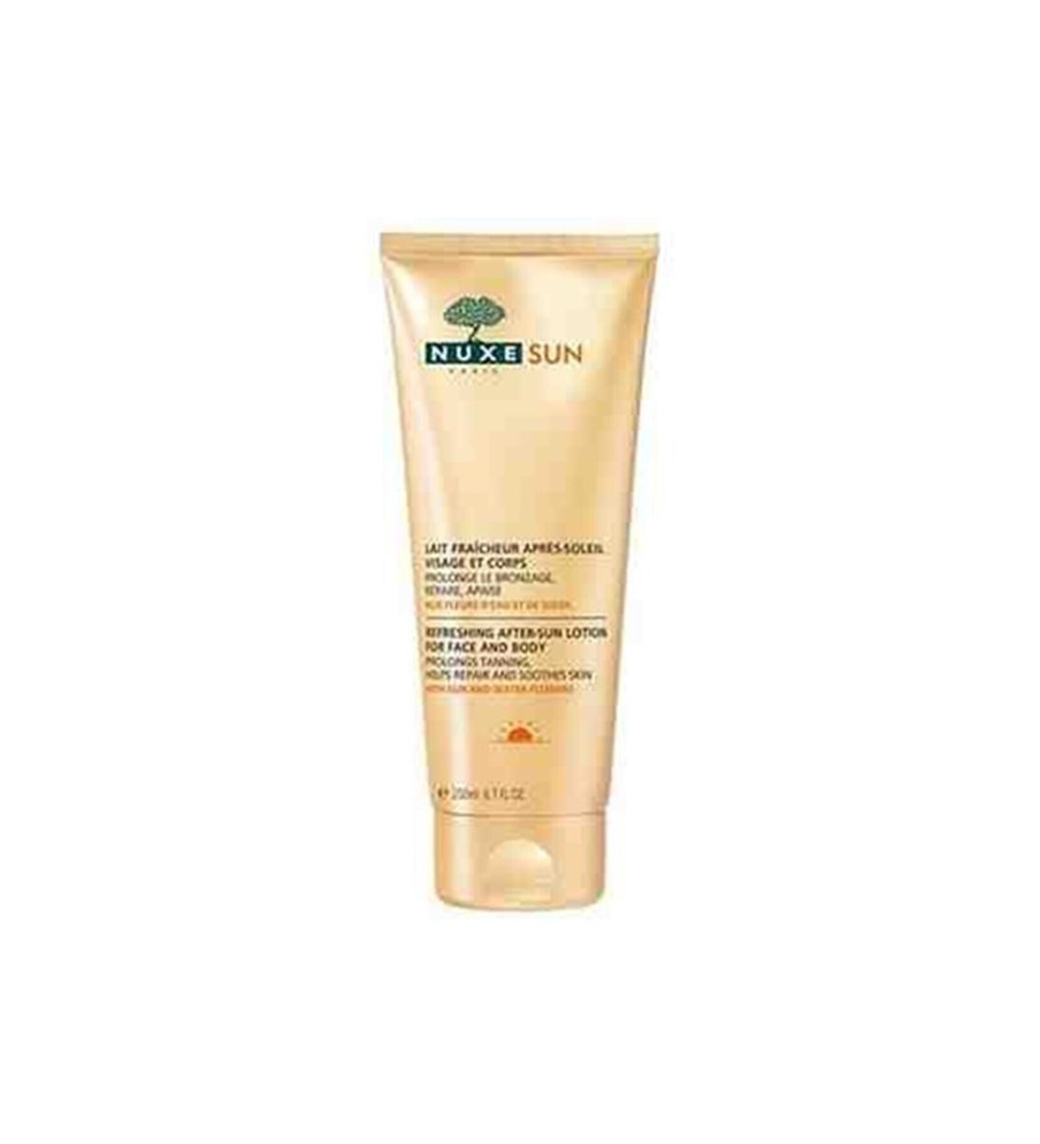 Nuxe LAIT FRAICHEUR APRES - SOLE L - AFTER SUN CARE CREAM 200 ML PSSN1792