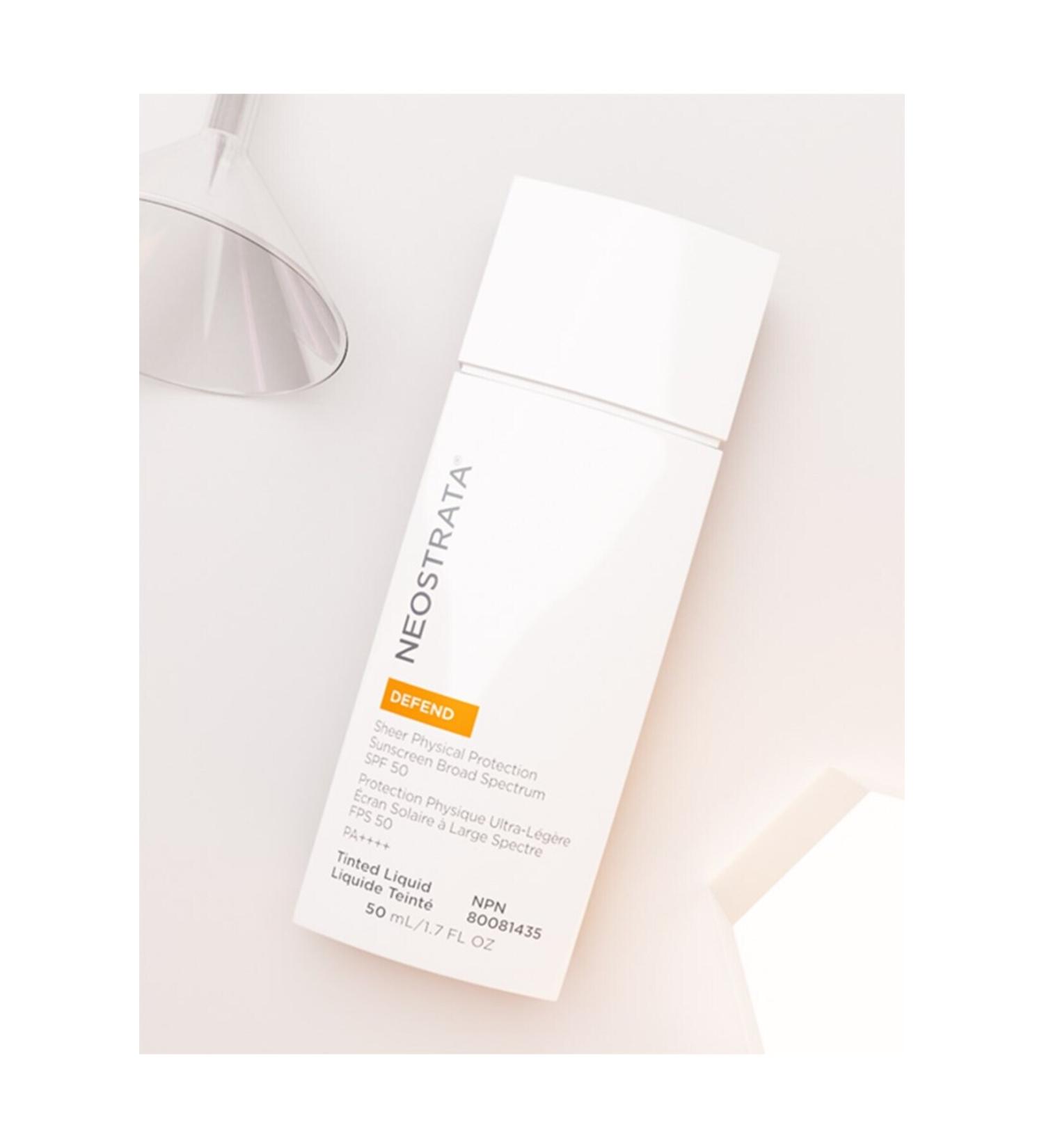 NeoStrata - DEFEND TRANSPARENT PHYSICAL SUNSCREEN SPF 50 PA 50ML PSSN1795