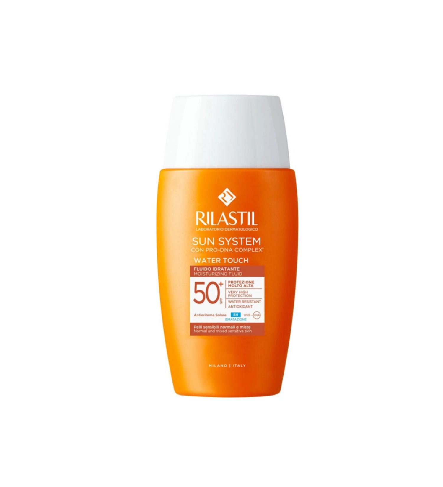 Rilastil WATER TOUCH WATER BASED SPF 50 SK N BR GHTEN NG SUNSCREEN CREAM 50 ML PSSN1742