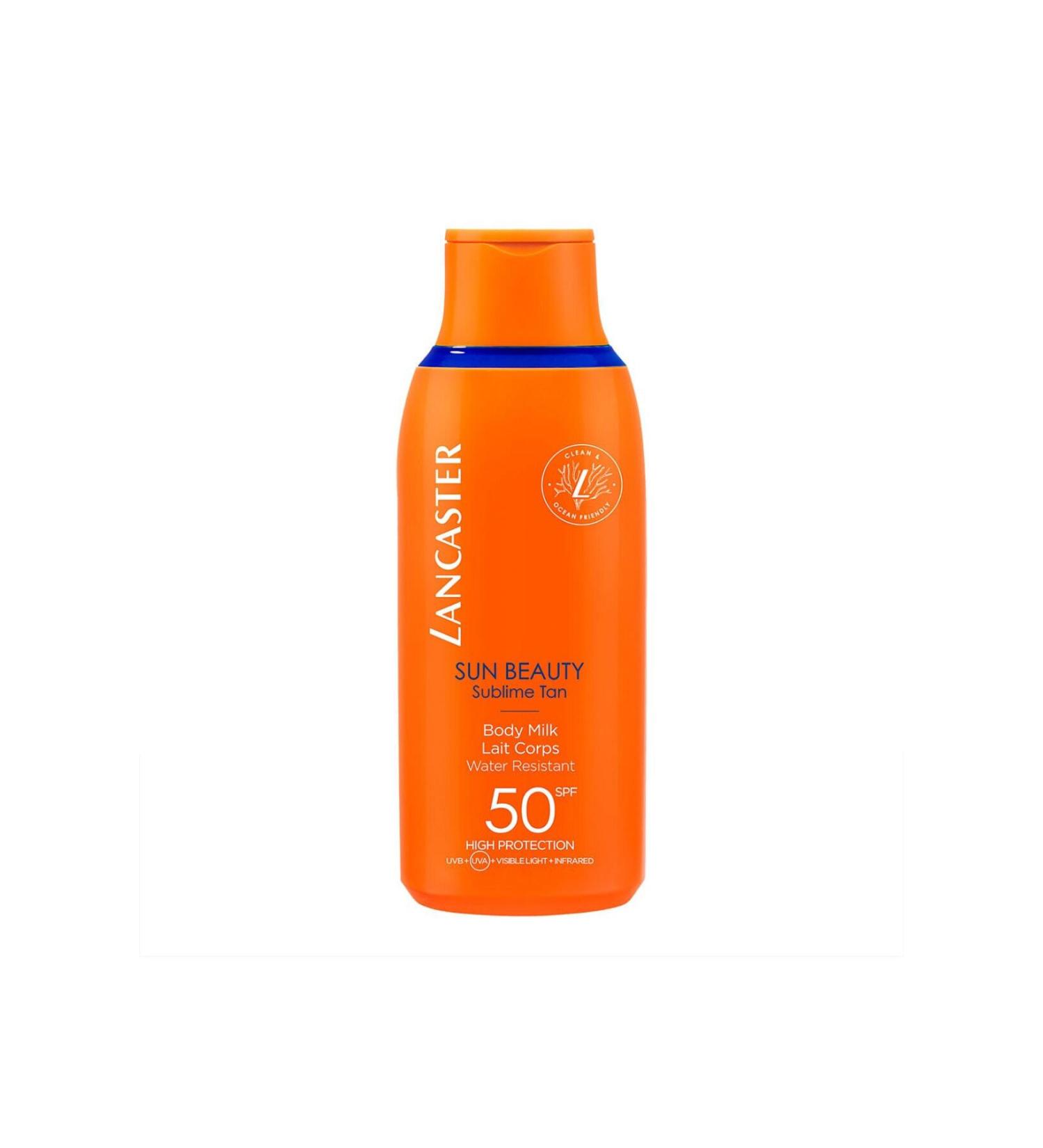 Lancaster SUN BEAUTY BODY MILK SPF50 175 ML SK N BR GHTEN NG - SUNSCREEN MILK FOR BODY SPF50 PSSN1873