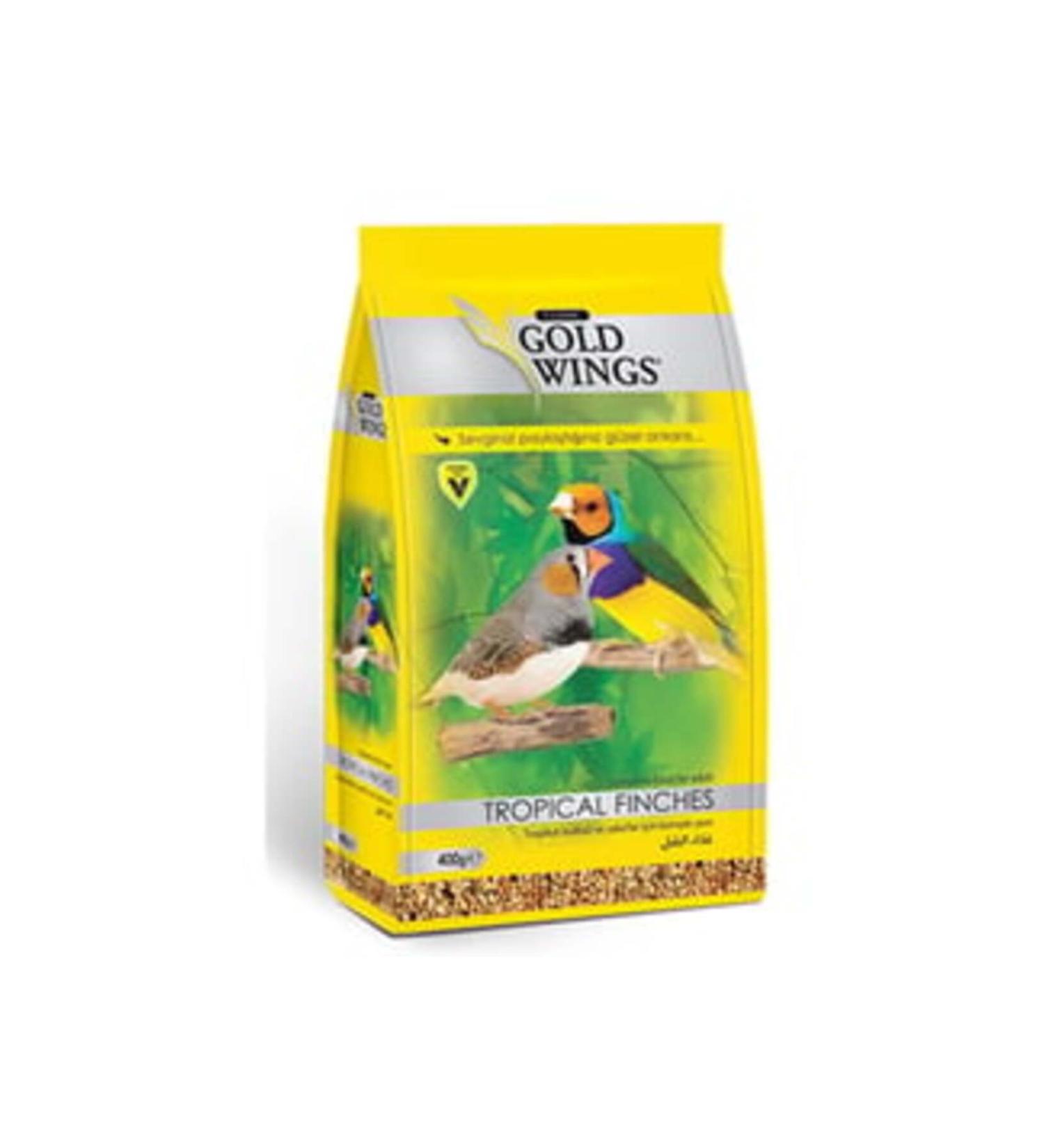 Gold Wings Gold Wings Tropical Finch Bird Food (2 PCS)