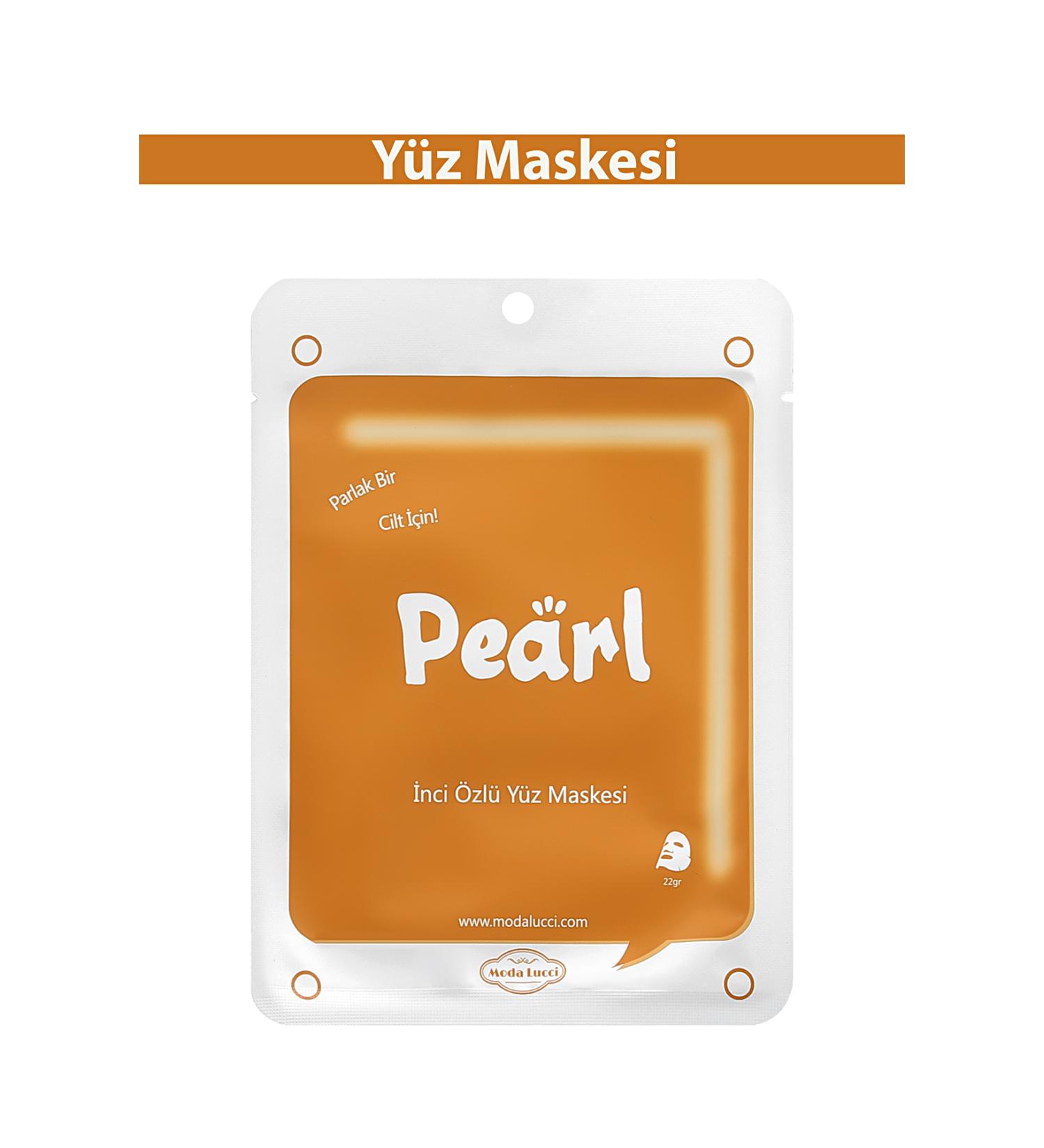 LUPIX PEARL MASK - PEARL EXTRACT FACE MASK