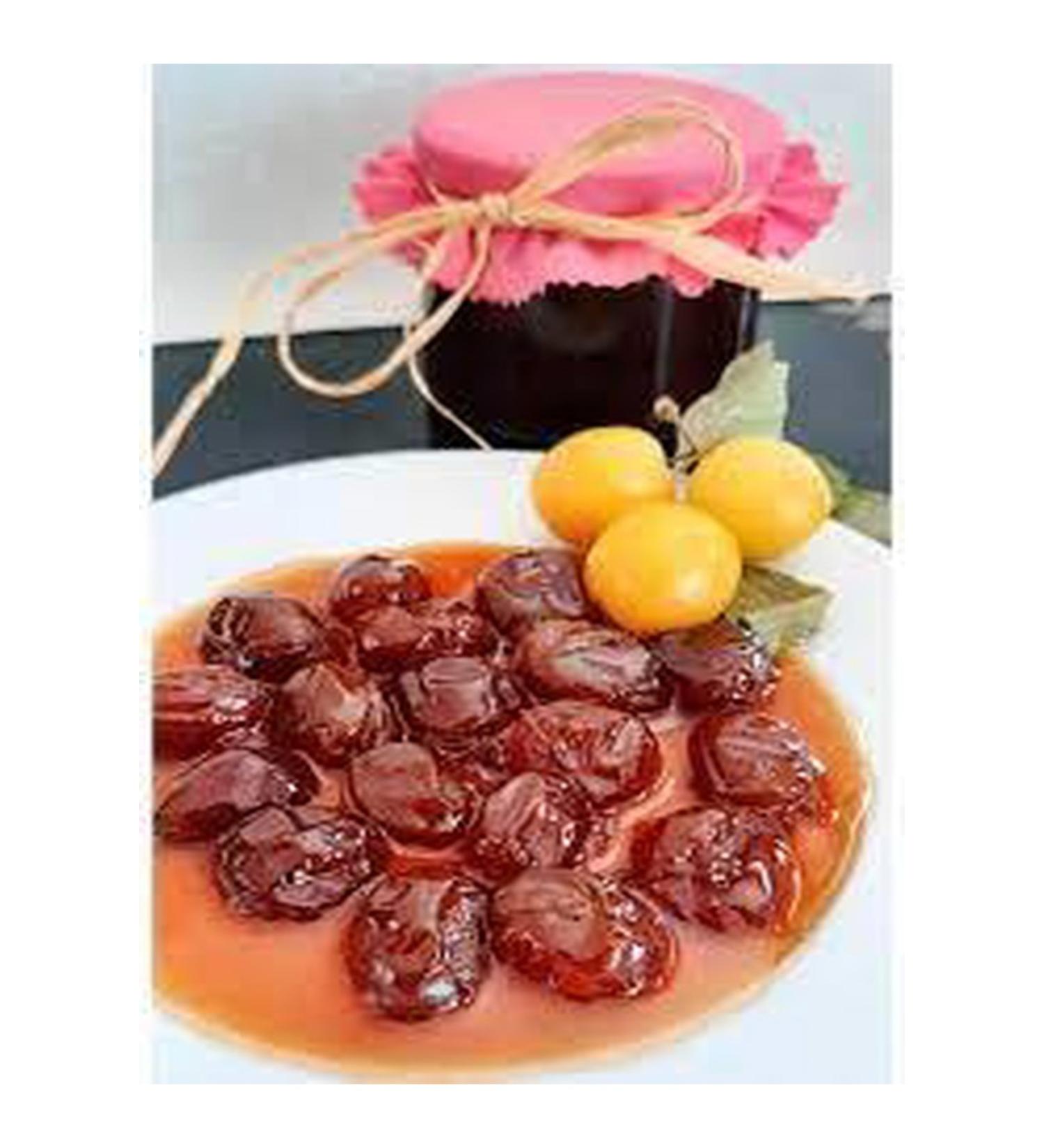 Piravu ta Plum Jam 850 G Homemade from Our Garden.