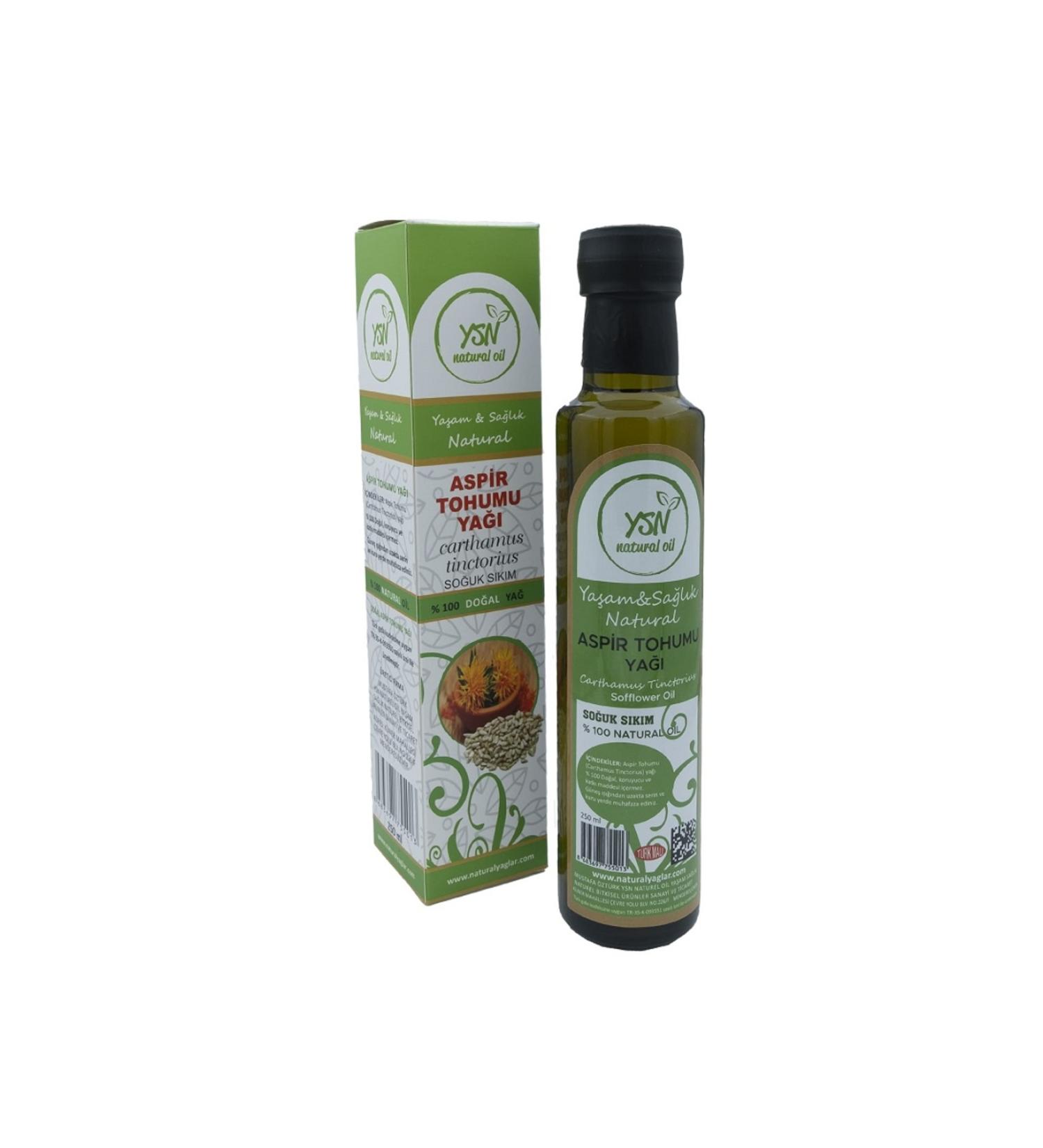 YSN Natural Oil Safflower Seed Oil - 250 ML