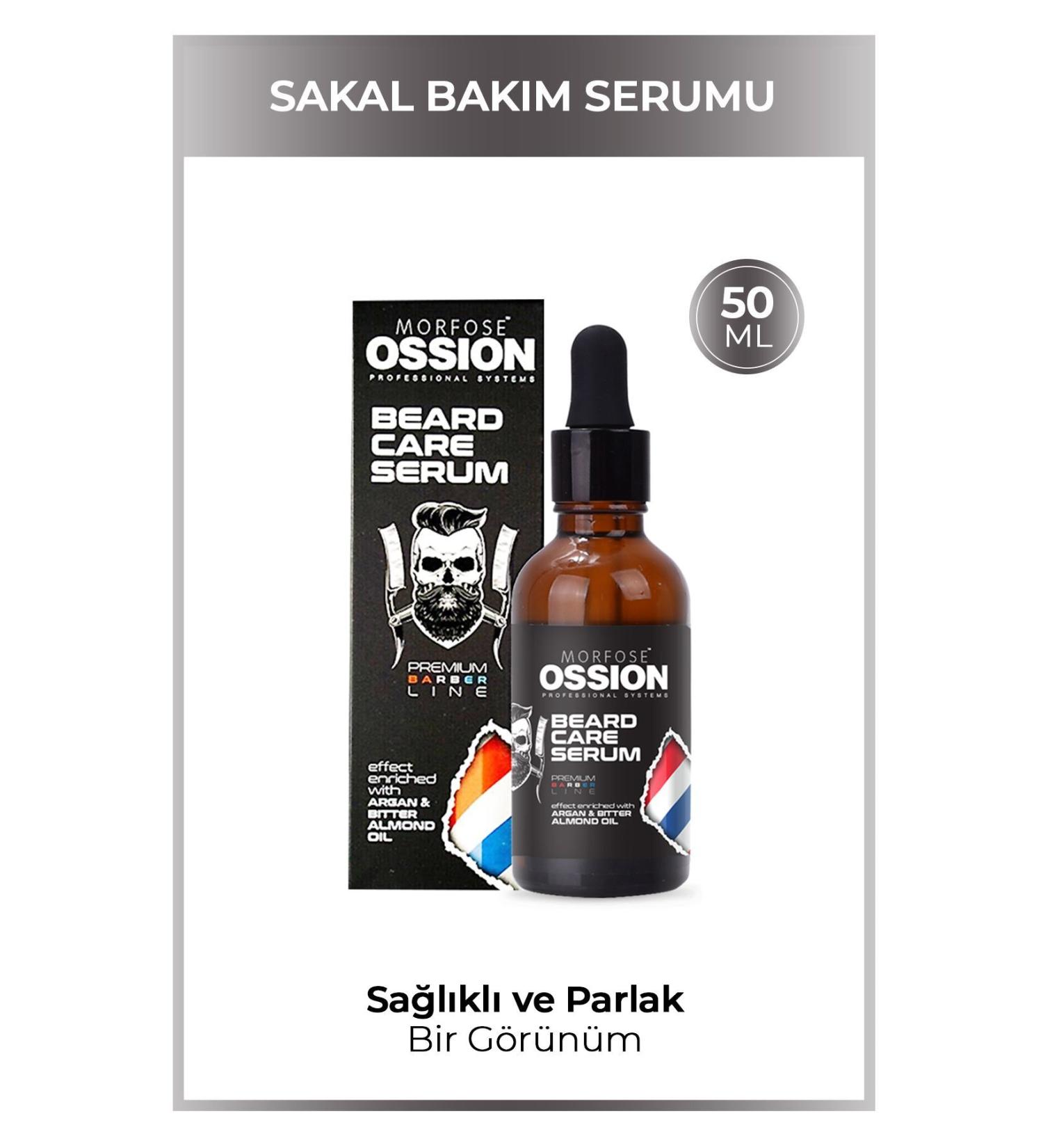 Morfose OSS ON BEARD SPLIT END REPAIR CARE BEARD SERUM 50 ML PSSN1933