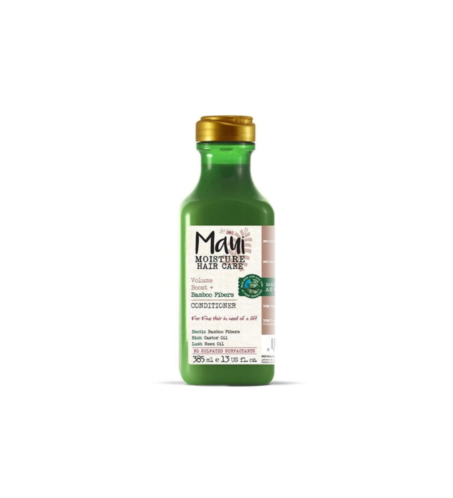Maui Conditioner to Help Repair Chemically Treated and Damaged Hair 385 ml
