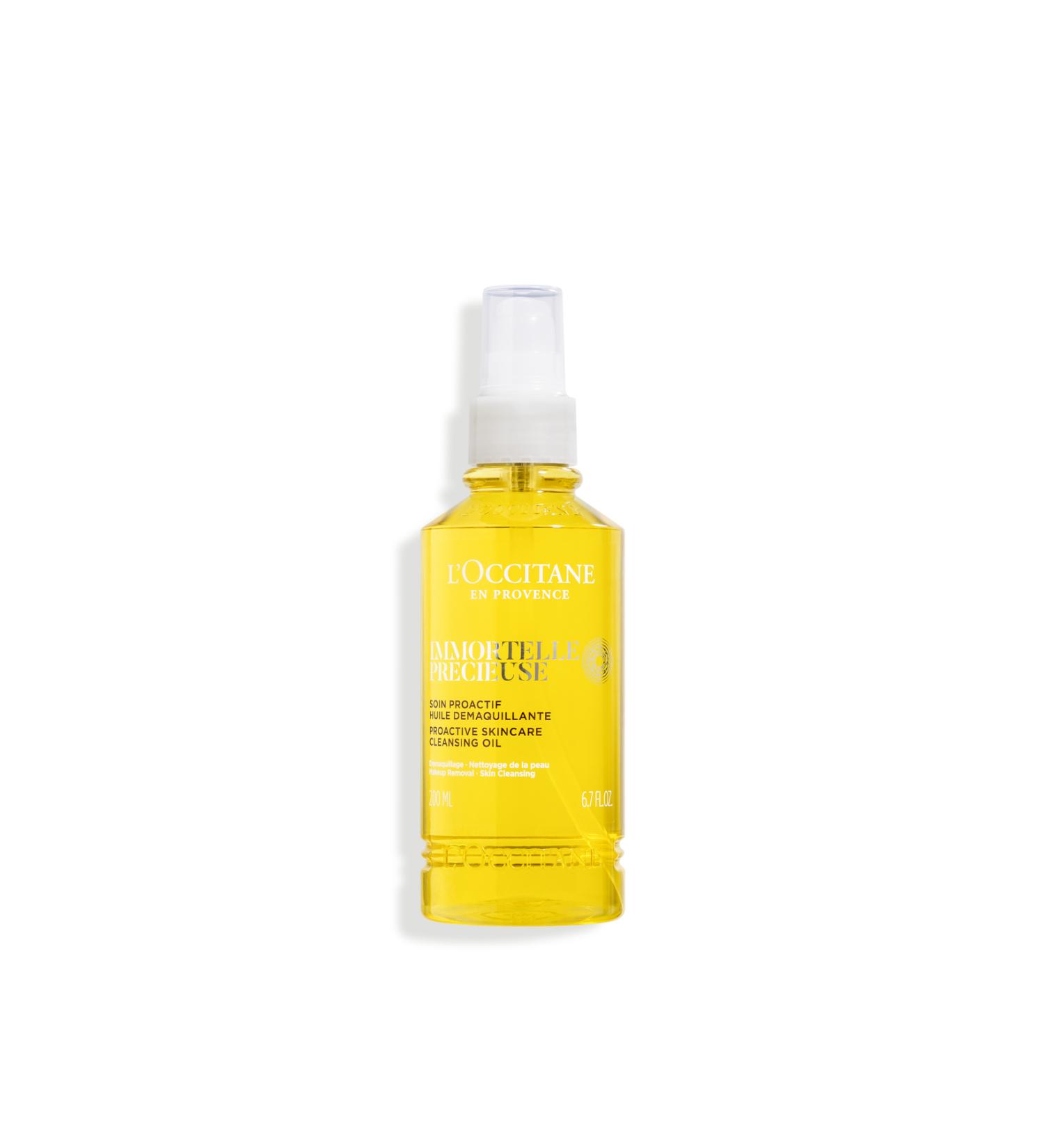L'Occitane IMMORTELLE PRECIOUS MAKEUP REMOVER SKIN BR GHTEN NG CLEANS NG O L DEMBA2916