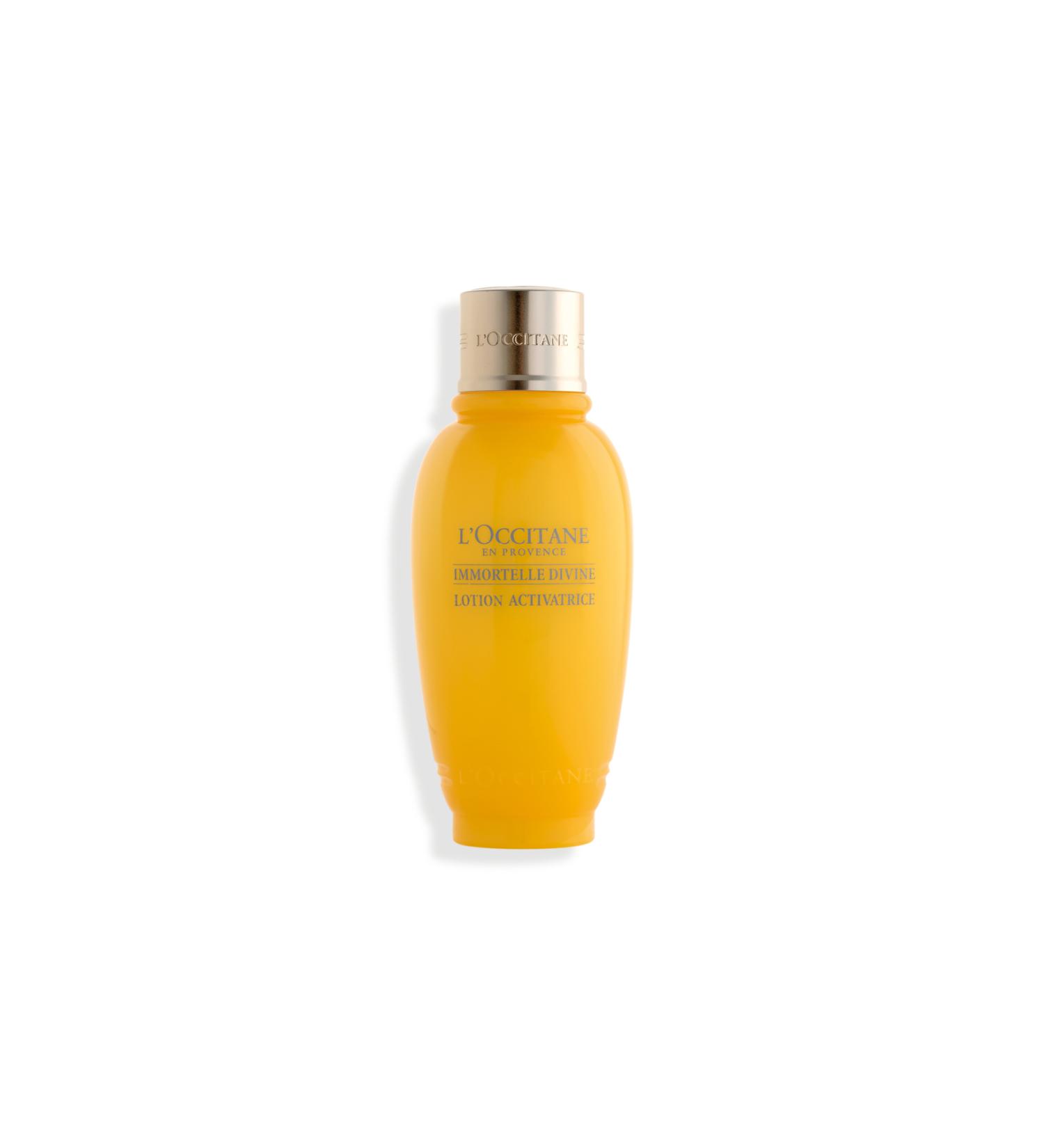 L'Occitane IMMORTELLE DIVINE LOTION - IMMORTELLE DIVINE SKIN BRIGHTENING LOTION - 200 ML DEMBA3032