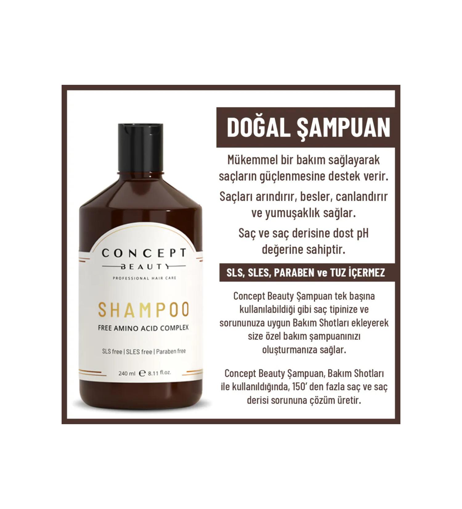 Concept Beauty Shampoo (240 Ml)