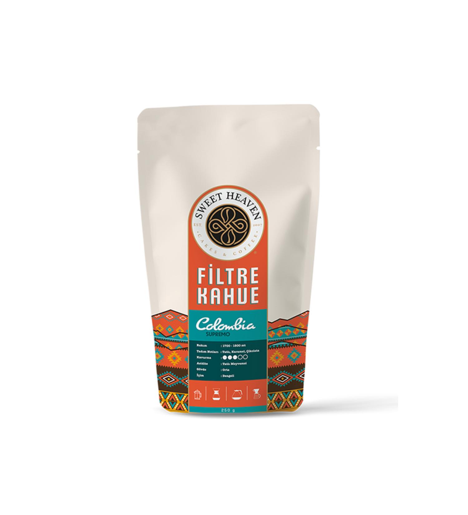 sweet heaven Colombia Supremo 250gr x 2 Pack