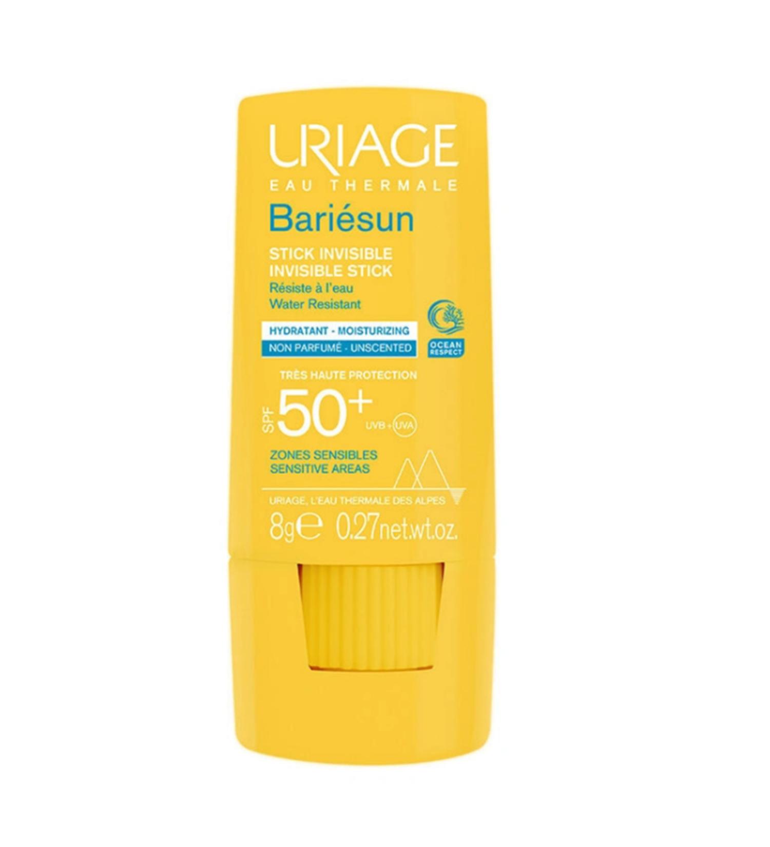 Uriage Bariesun Invisible Stick High Protection SPF50+ 8gr